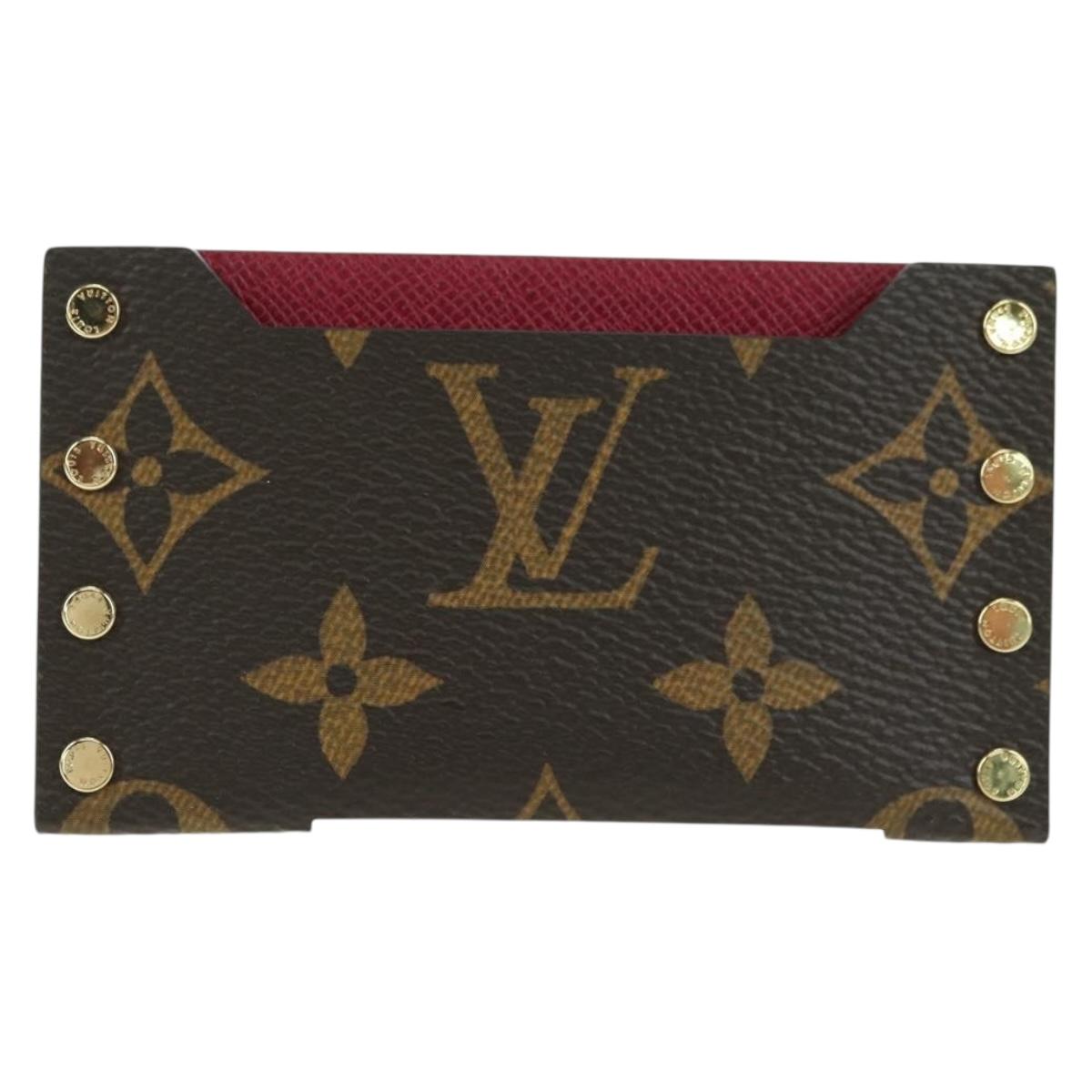 LOUIS VUITTON Monogram Etui Miroir Hand Mirror M61474 LV Auth 179771M