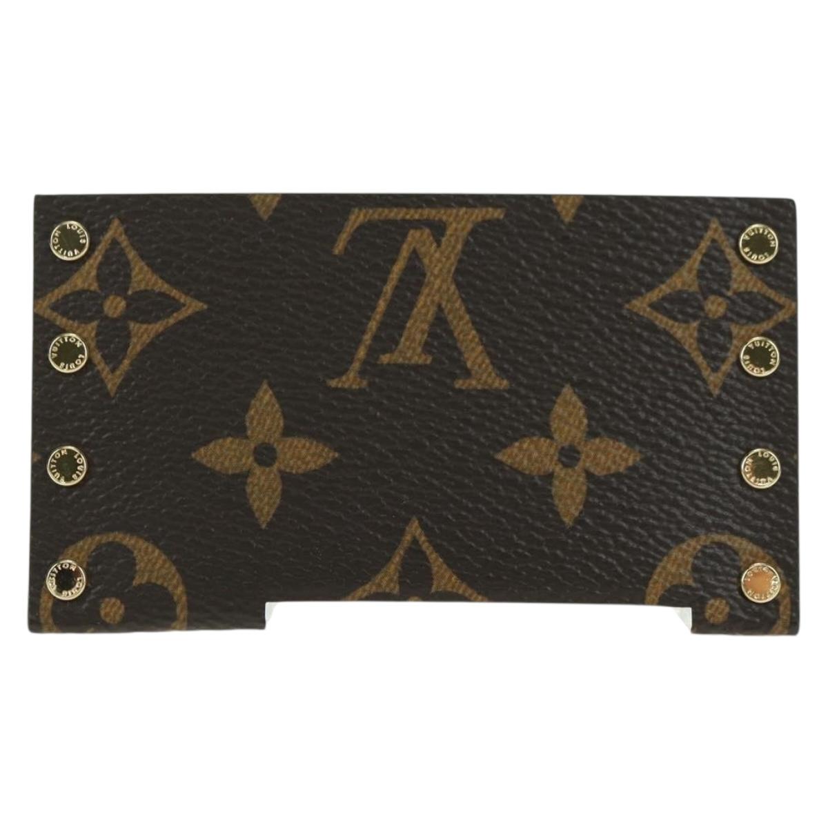 LOUIS VUITTON Monogram Etui Miroir Hand Mirror M61474 LV Auth 179771M