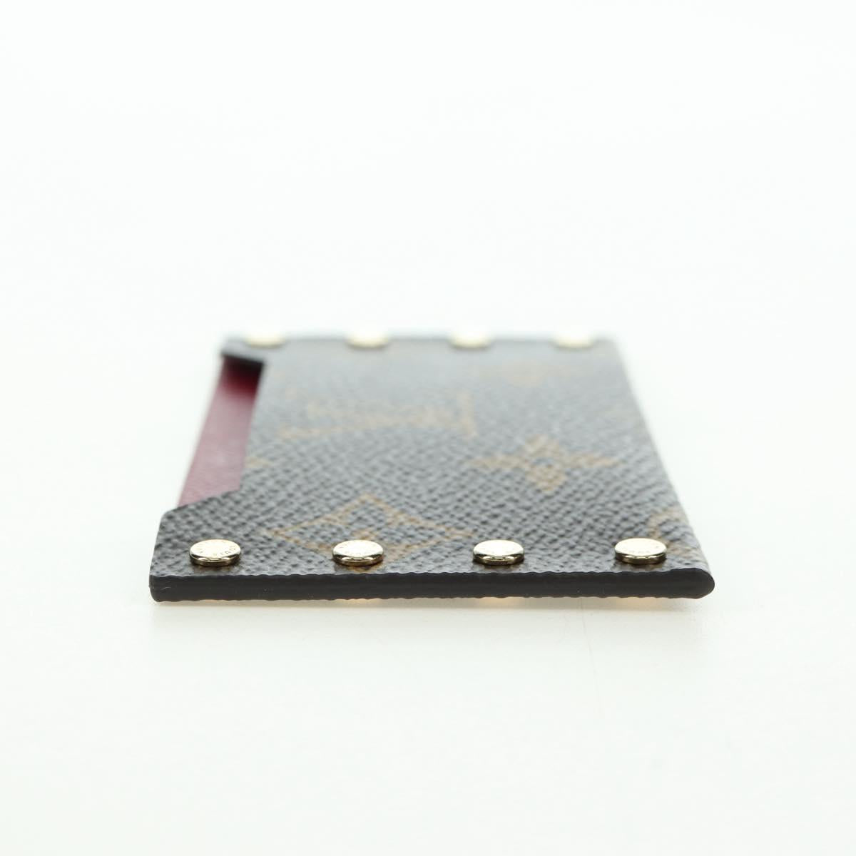 LOUIS VUITTON Monogram Etui Miroir Hand Mirror M61474 LV Auth 179771M