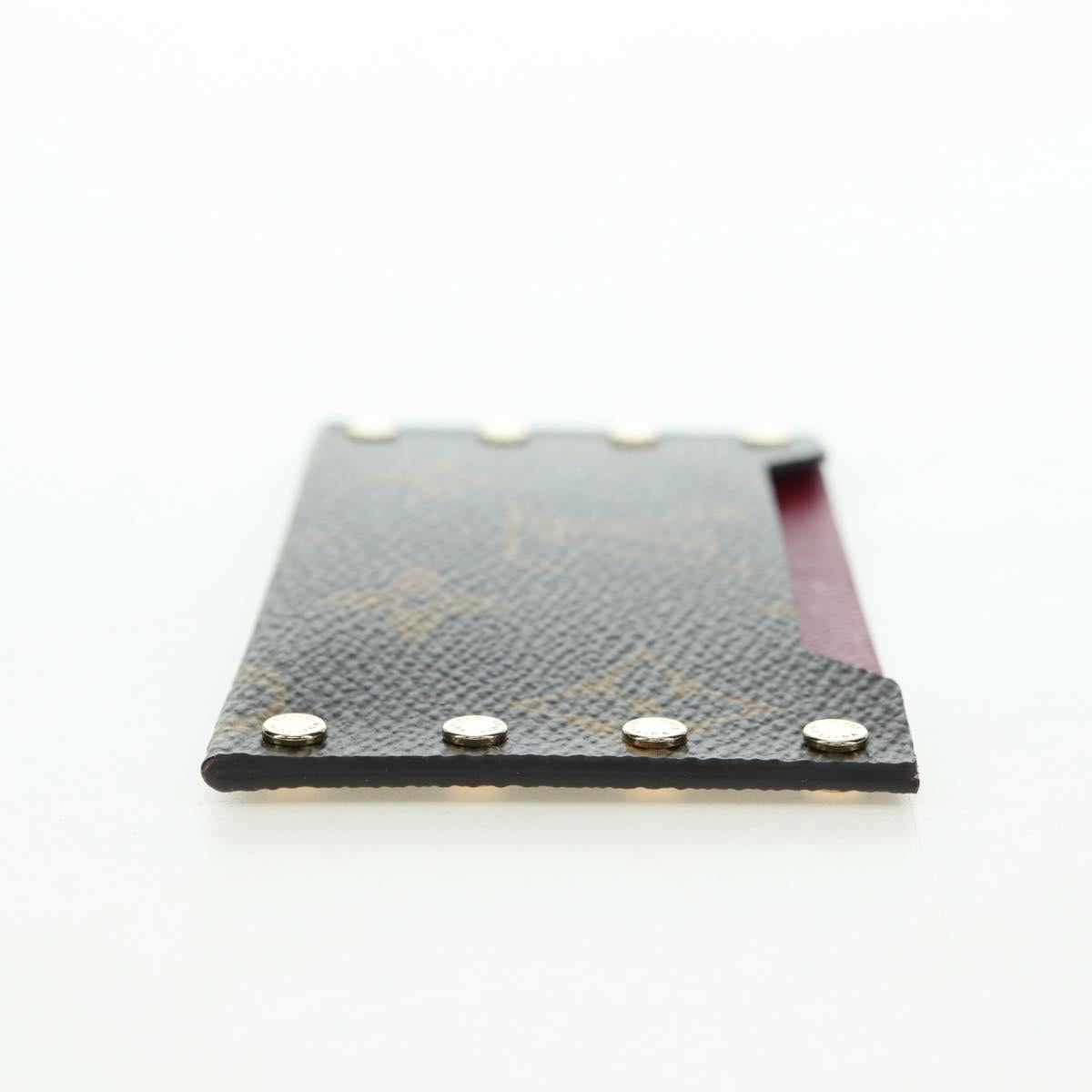 LOUIS VUITTON Monogram Etui Miroir Hand Mirror M61474 LV Auth 179771M