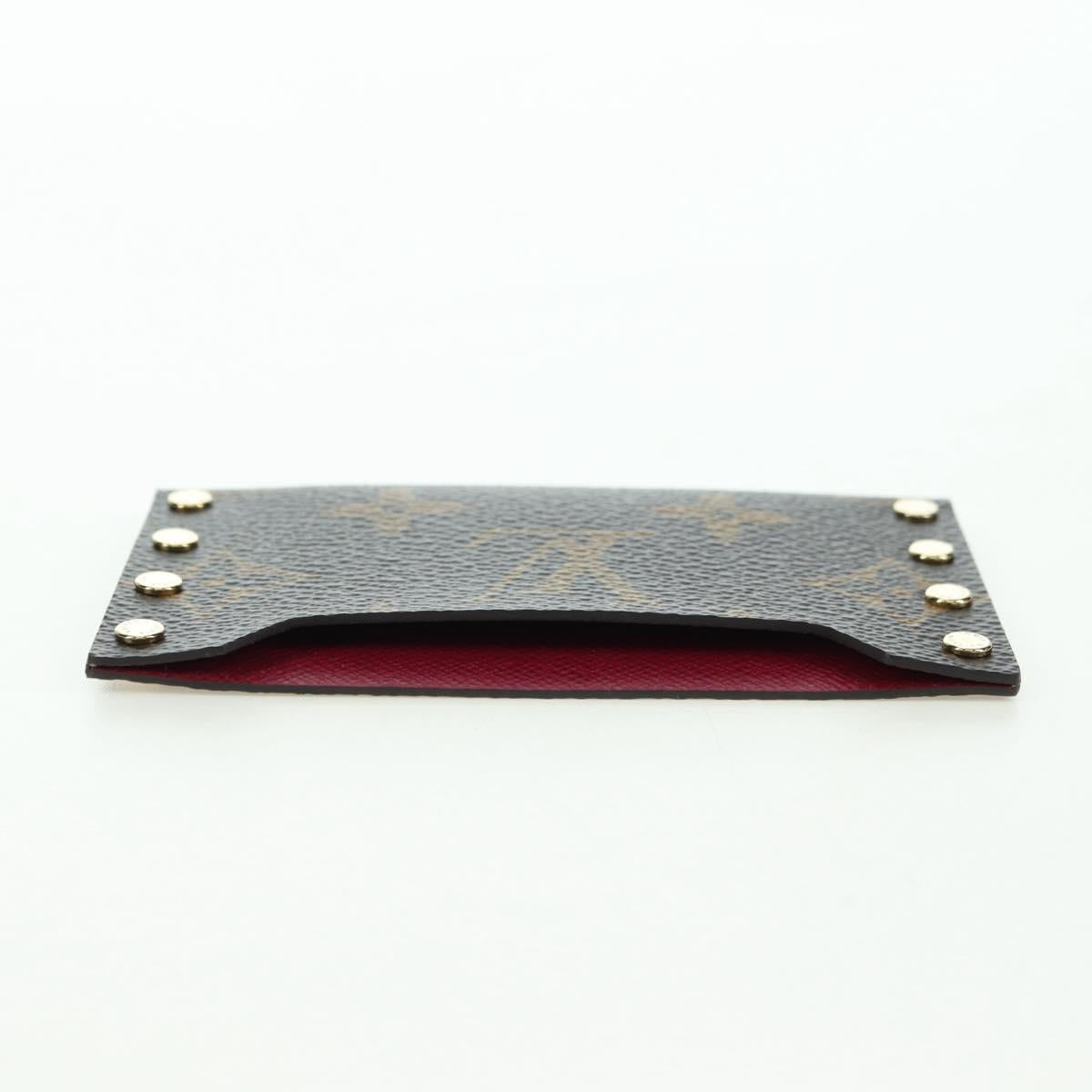 LOUIS VUITTON Monogram Etui Miroir Hand Mirror M61474 LV Auth 179771M
