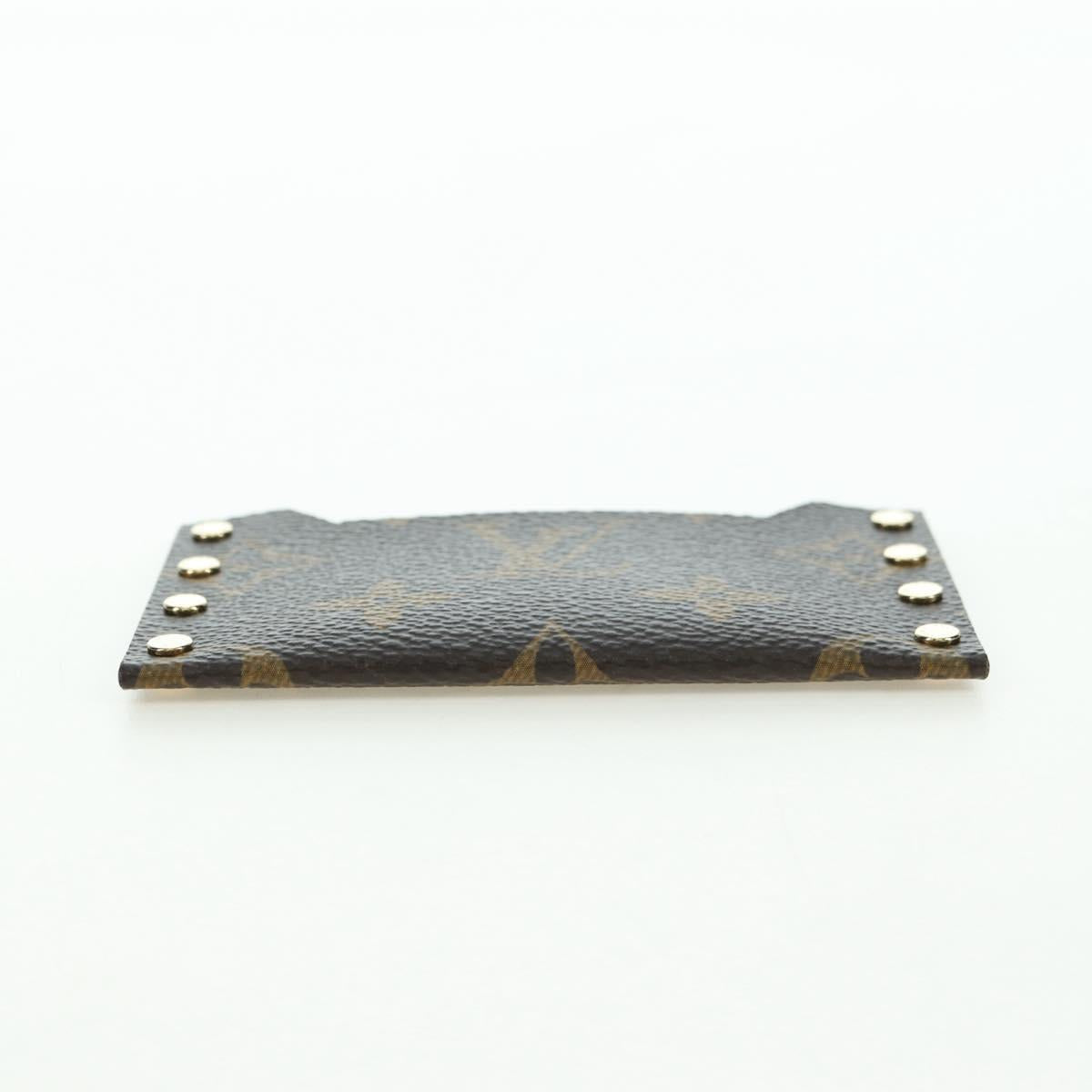 LOUIS VUITTON Monogram Etui Miroir Hand Mirror M61474 LV Auth 179771M