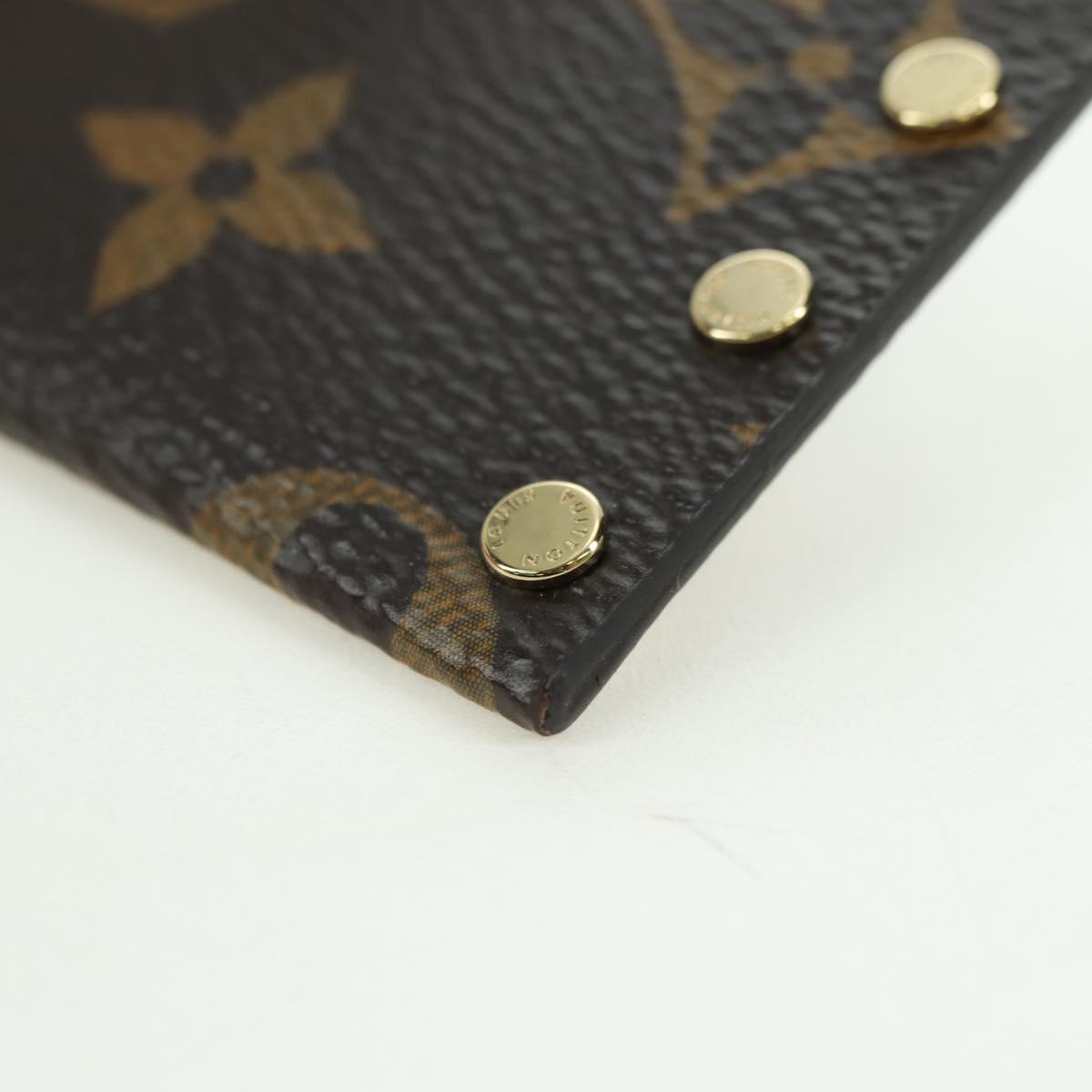 LOUIS VUITTON Monogram Etui Miroir Hand Mirror M61474 LV Auth 179771M