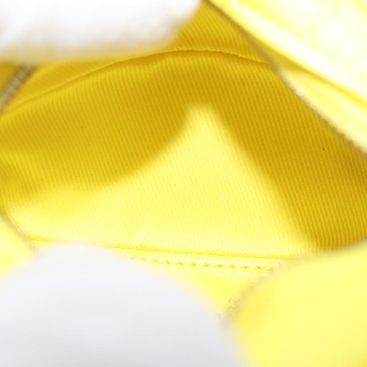 LOUIS VUITTON Monogram LV Lemon Bag Charm Yellow M81197 LV Auth 179783SAM