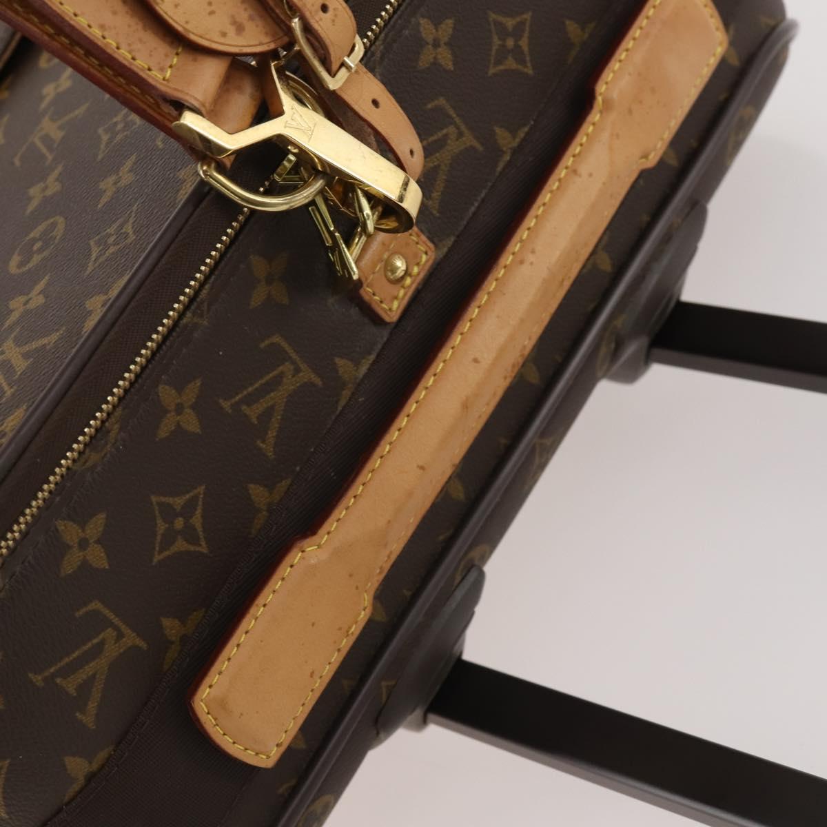 LOUIS VUITTON Monogram Pegas 55 Suitcase M23294 LV Auth 179788A