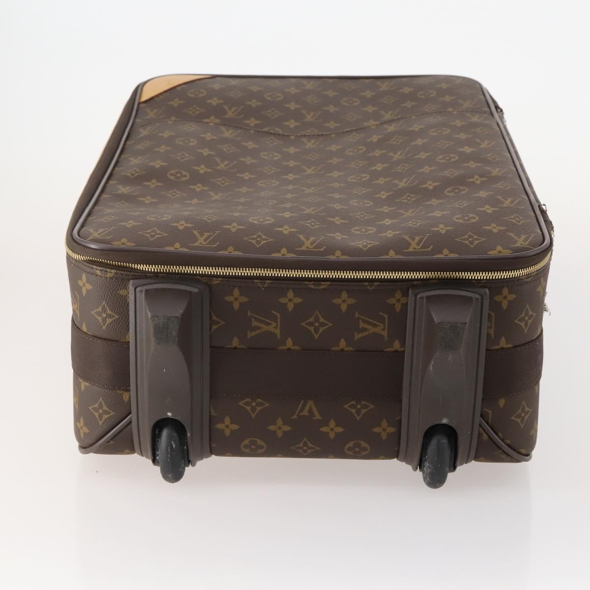 LOUIS VUITTON Monogram Pegas 55 Suitcase M23294 LV Auth 179788A