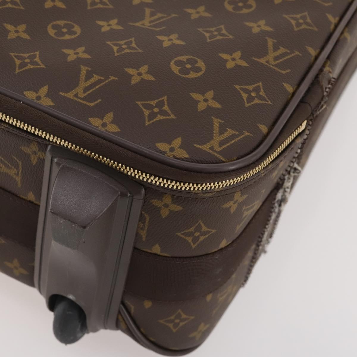 LOUIS VUITTON Monogram Pegas 55 Suitcase M23294 LV Auth 179788A