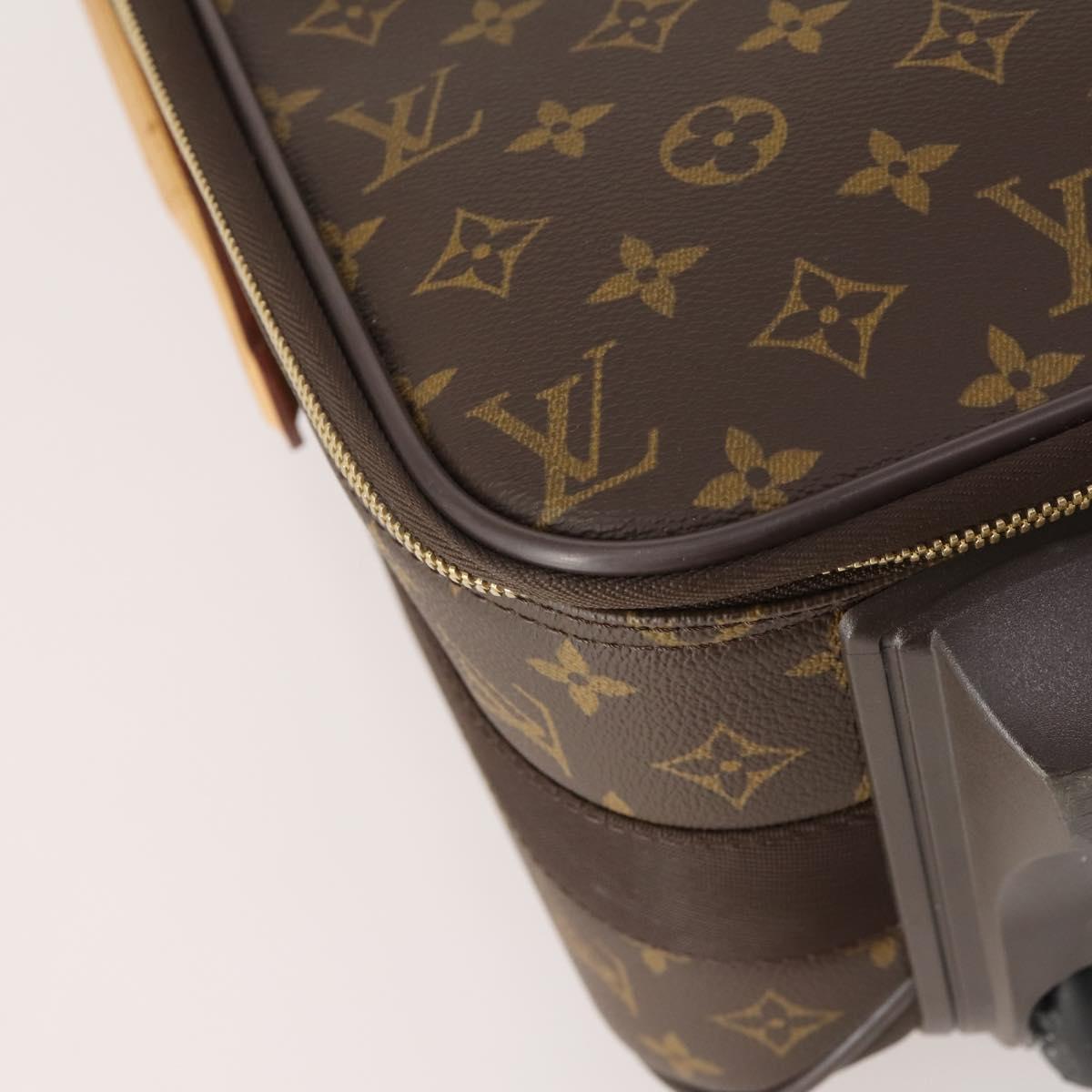LOUIS VUITTON Monogram Pegas 55 Suitcase M23294 LV Auth 179788A