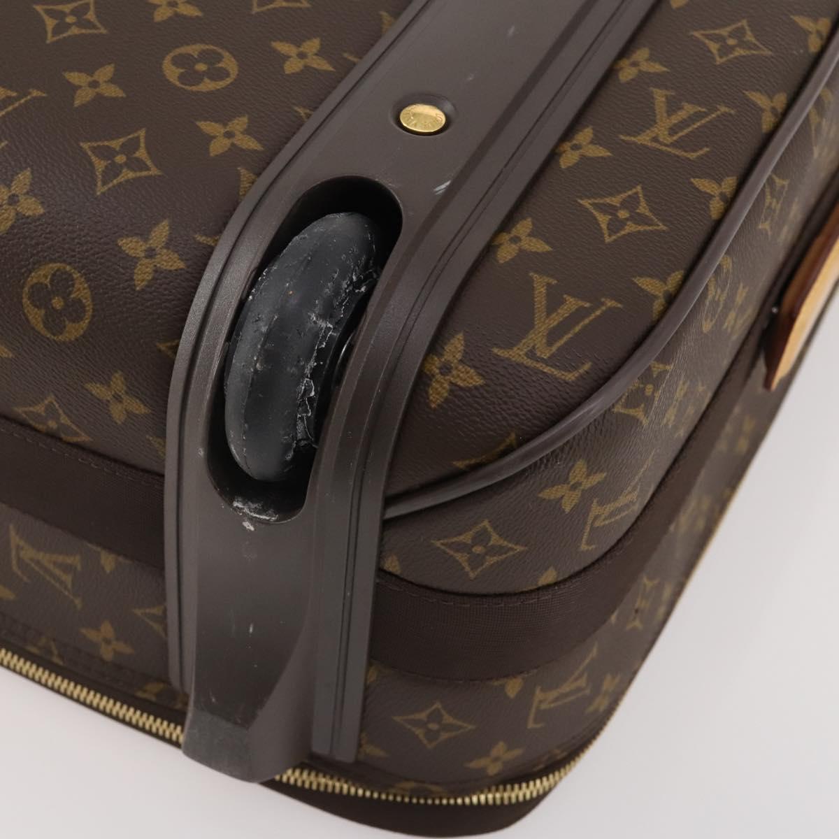 LOUIS VUITTON Monogram Pegas 55 Suitcase M23294 LV Auth 179788A