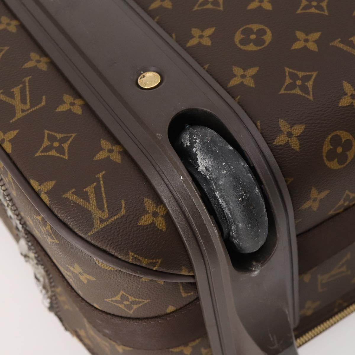 LOUIS VUITTON Monogram Pegas 55 Suitcase M23294 LV Auth 179788A
