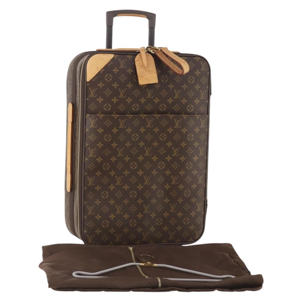 LOUIS VUITTON Monogram Pegas 55 Suitcase M23294 LV Auth 179788A