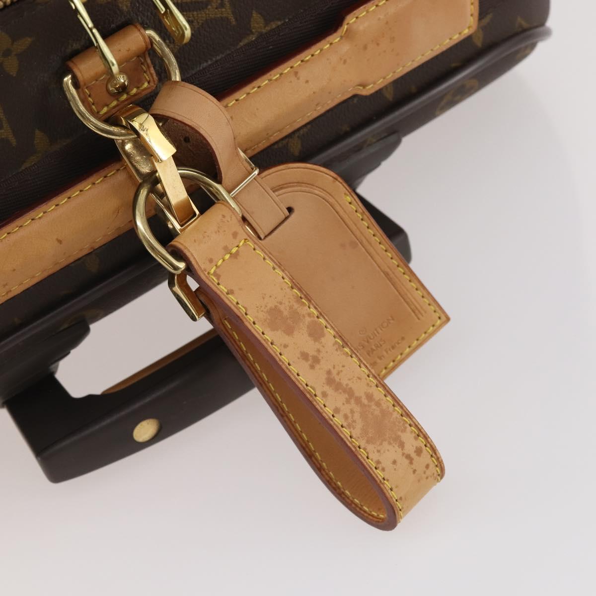 LOUIS VUITTON Monogram Pegas 55 Suitcase M23294 LV Auth 179788A