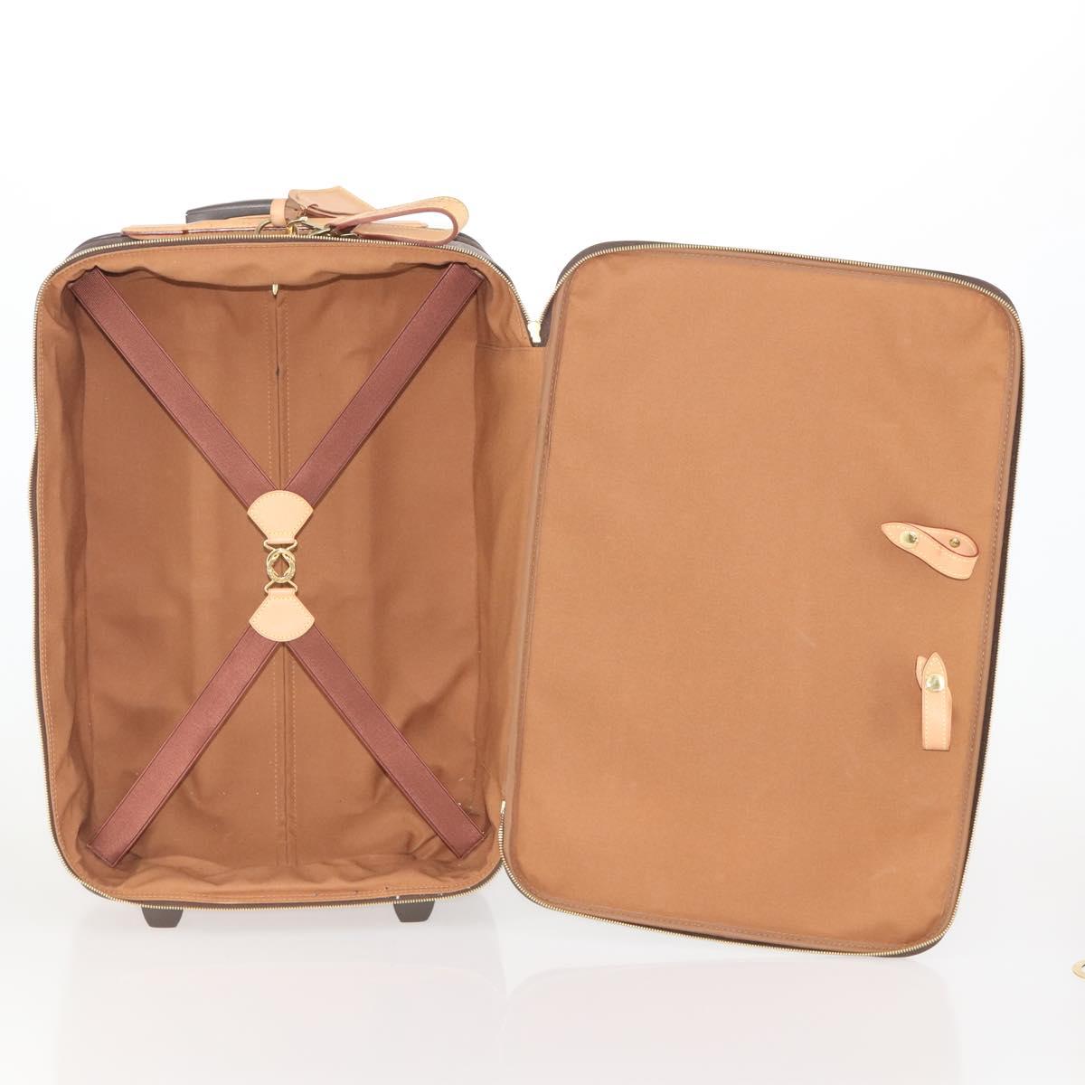 LOUIS VUITTON Monogram Pegas 55 Suitcase M23294 LV Auth 179788A