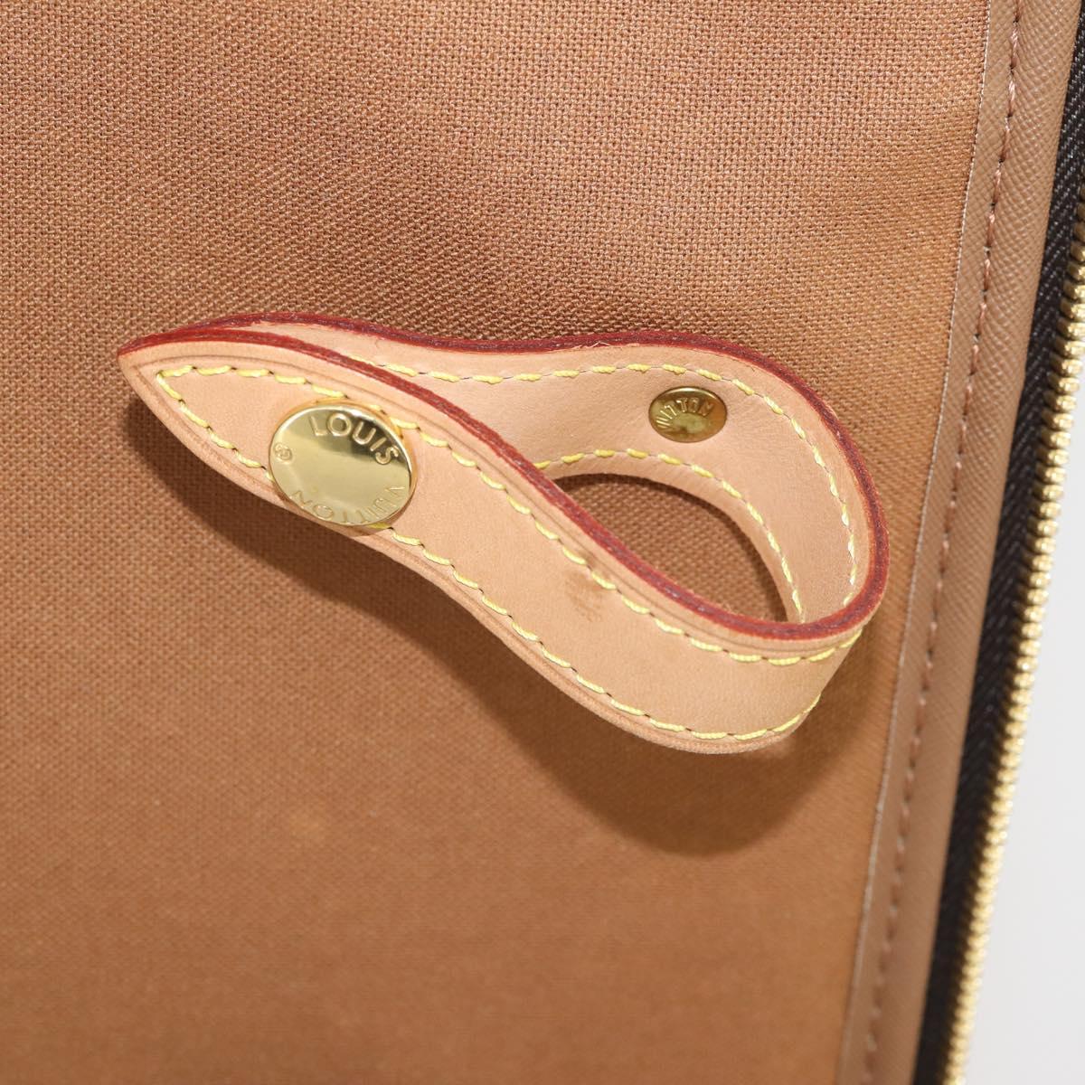 LOUIS VUITTON Monogram Pegas 55 Suitcase M23294 LV Auth 179788A