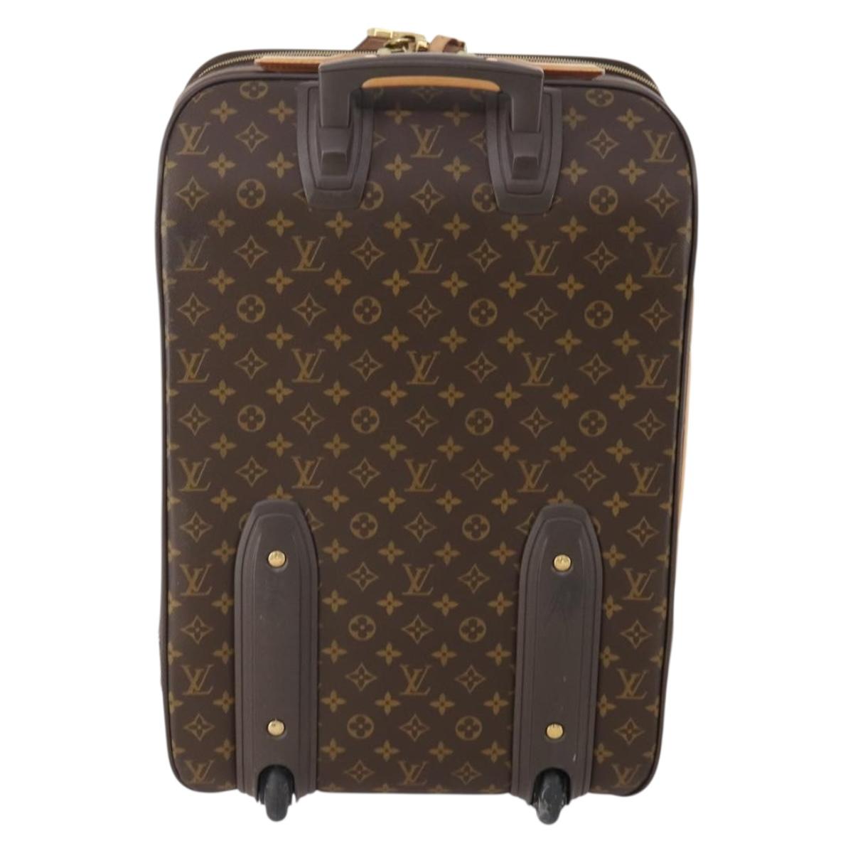 LOUIS VUITTON Monogram Pegas 55 Suitcase M23294 LV Auth 179788A