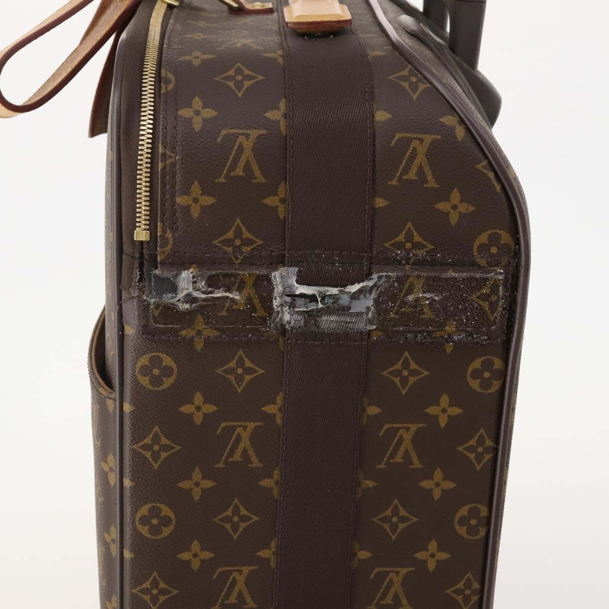 LOUIS VUITTON Monogram Pegas 55 Suitcase M23294 LV Auth 179788A