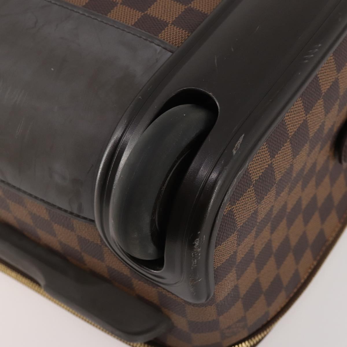 LOUIS VUITTON Damier Ebene Pegas 55 Suitcase N23294 LV Auth 179790V