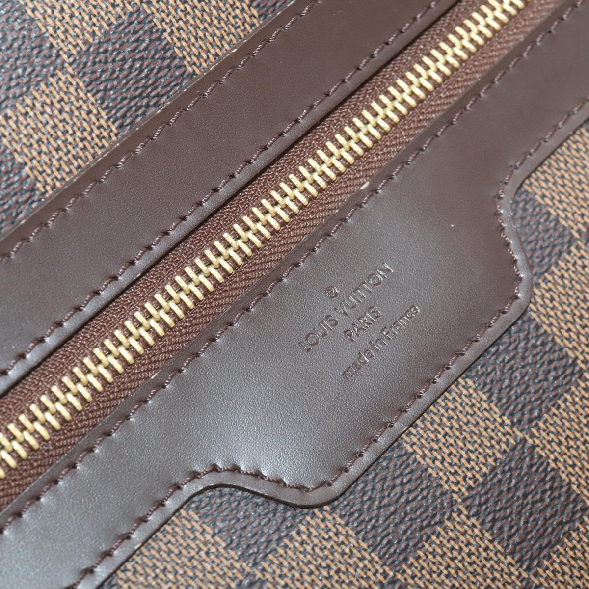 LOUIS VUITTON Damier Ebene Pegas 55 Suitcase N23294 LV Auth 179790V