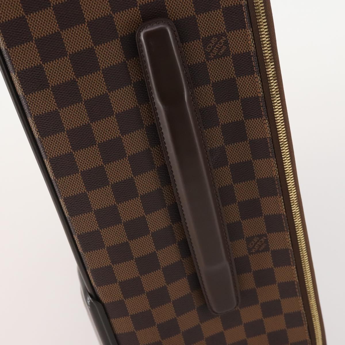 LOUIS VUITTON Damier Ebene Pegas 55 Suitcase N23294 LV Auth 179790V