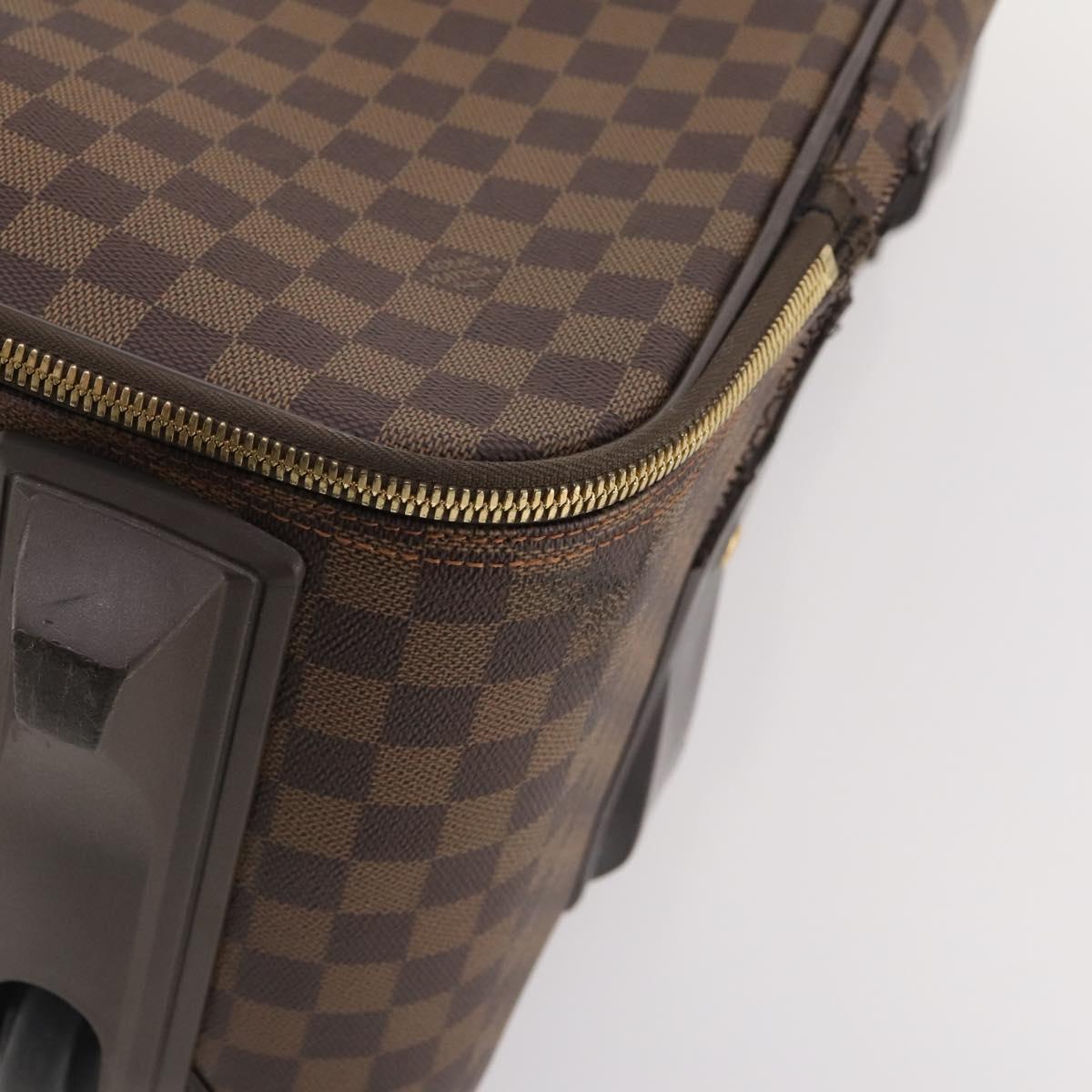 LOUIS VUITTON Damier Ebene Pegas 70 Suitcase N23247 LV Auth 179791A