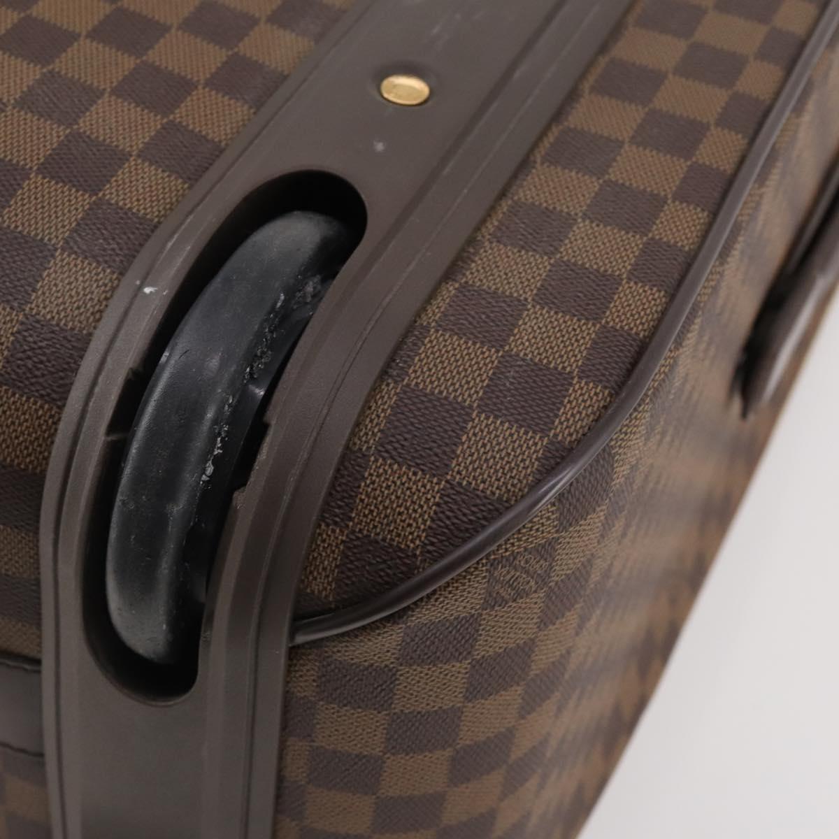 LOUIS VUITTON Damier Ebene Pegas 70 Suitcase N23247 LV Auth 179791A