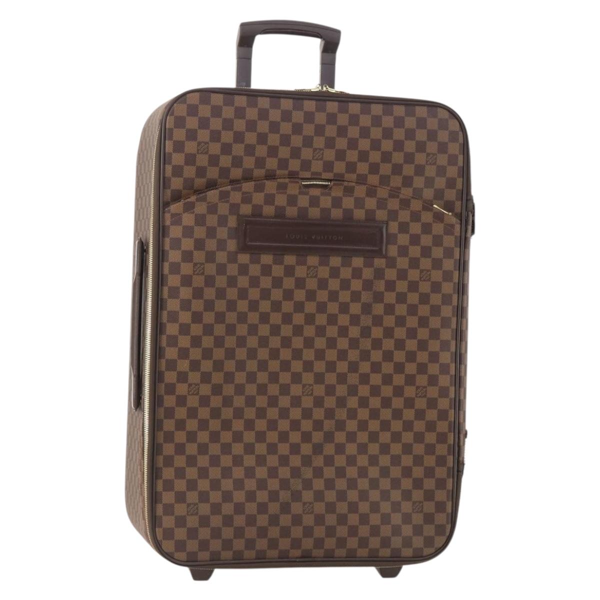 LOUIS VUITTON Damier Ebene Pegas 70 Suitcase N23247 LV Auth 179791A