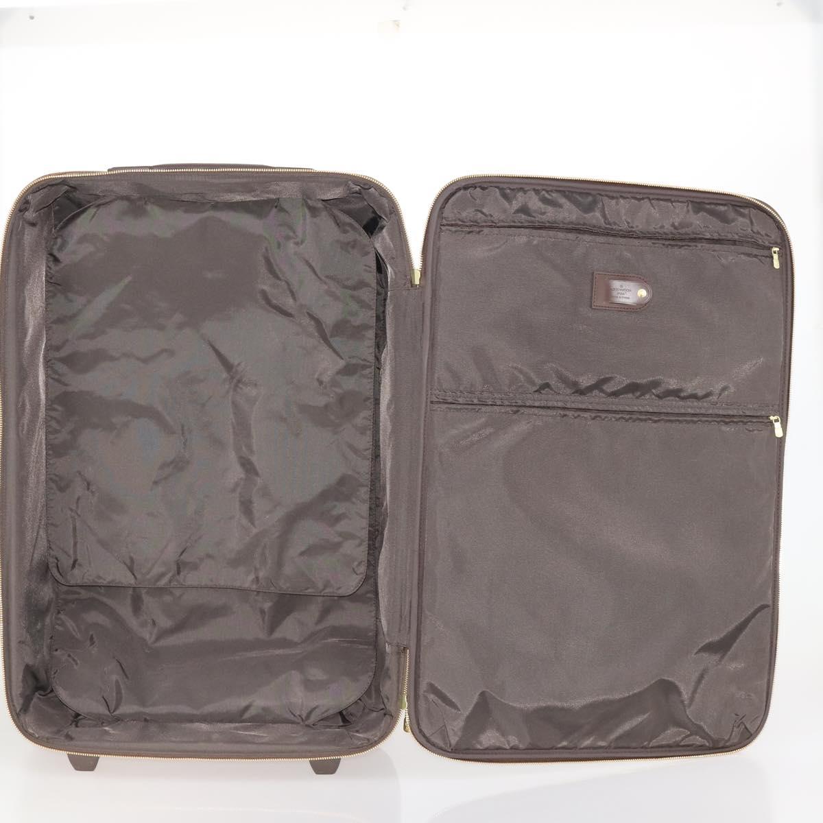 LOUIS VUITTON Damier Ebene Pegas 70 Suitcase N23247 LV Auth 179791A
