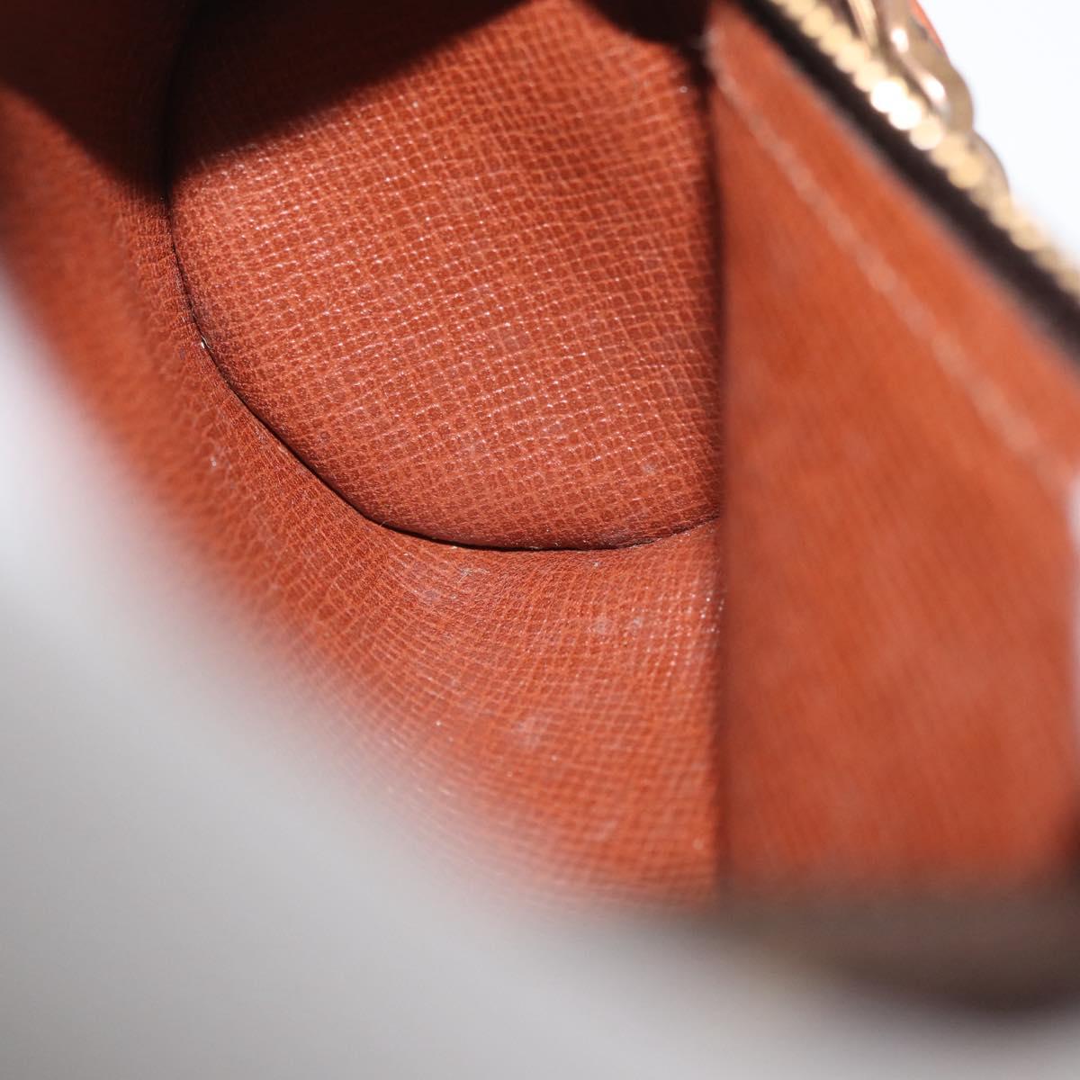 LOUIS VUITTON Monogram Papillon Pouch LV Auth 179810