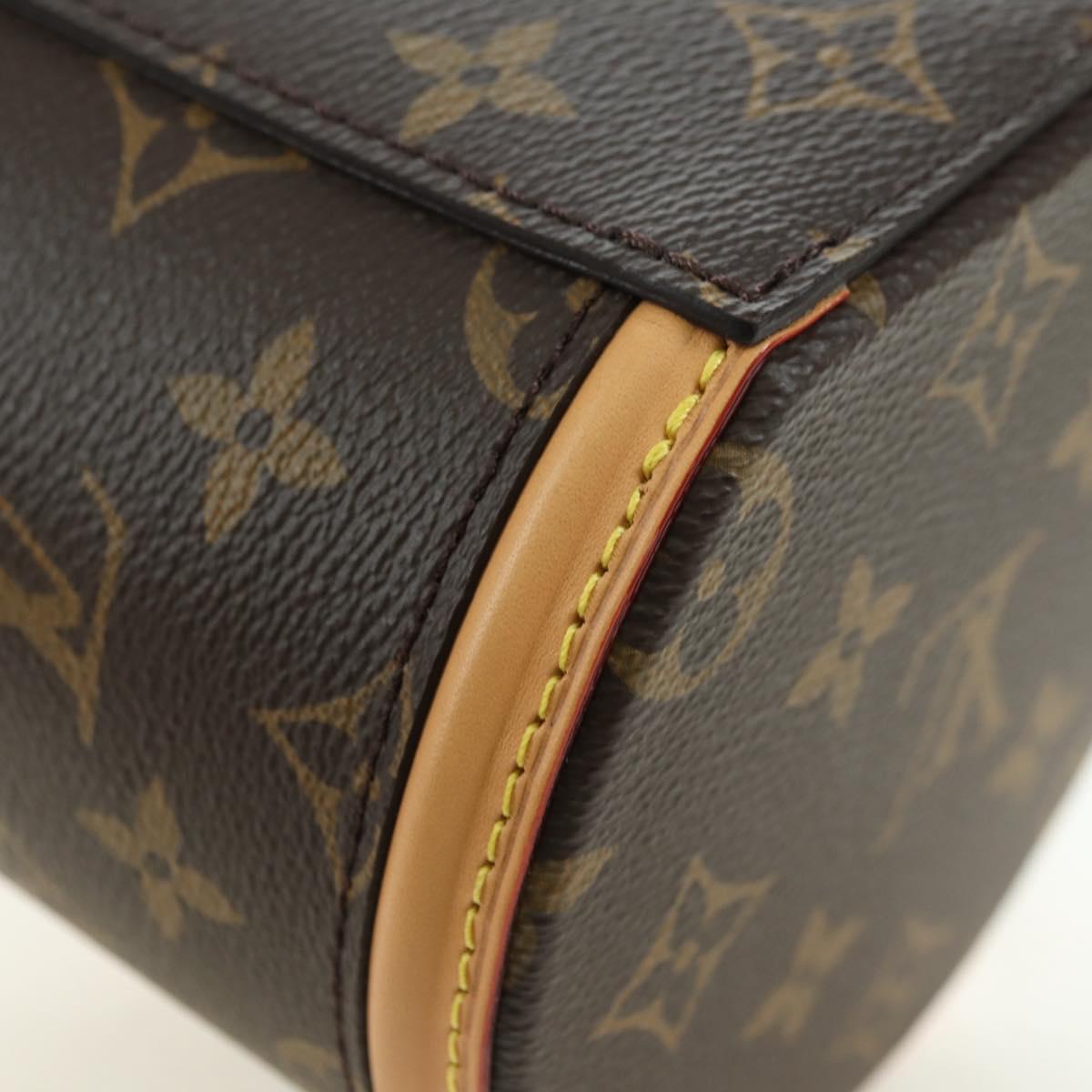 LOUIS VUITTON Monogram Nano Cannes Hand Bag M82952 LV Auth 179811SAV