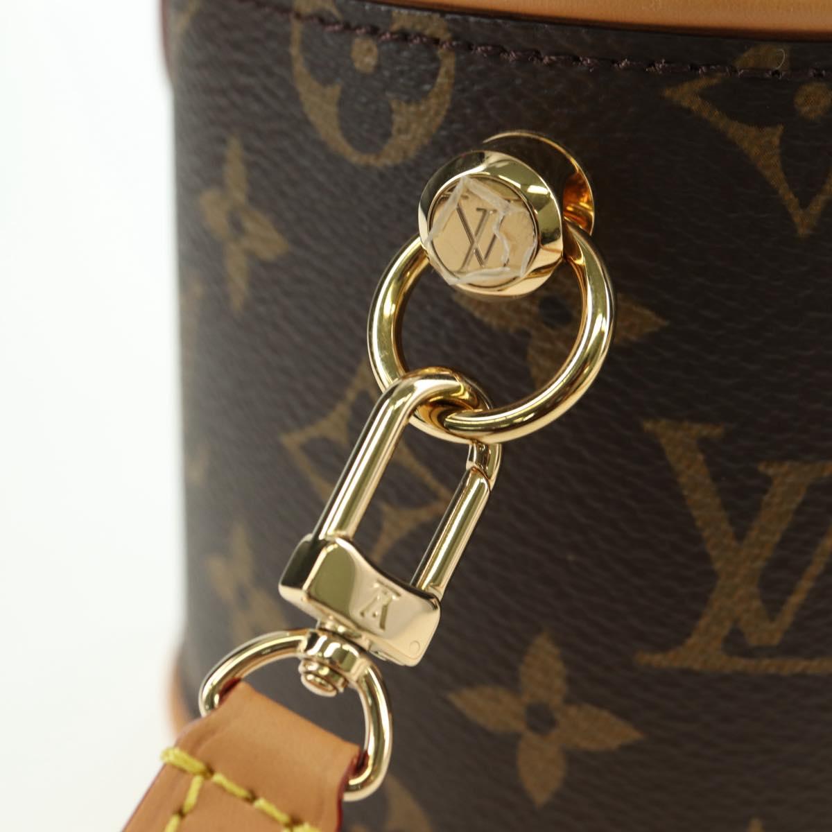 LOUIS VUITTON Monogram Nano Cannes Hand Bag M82952 LV Auth 179811SAV