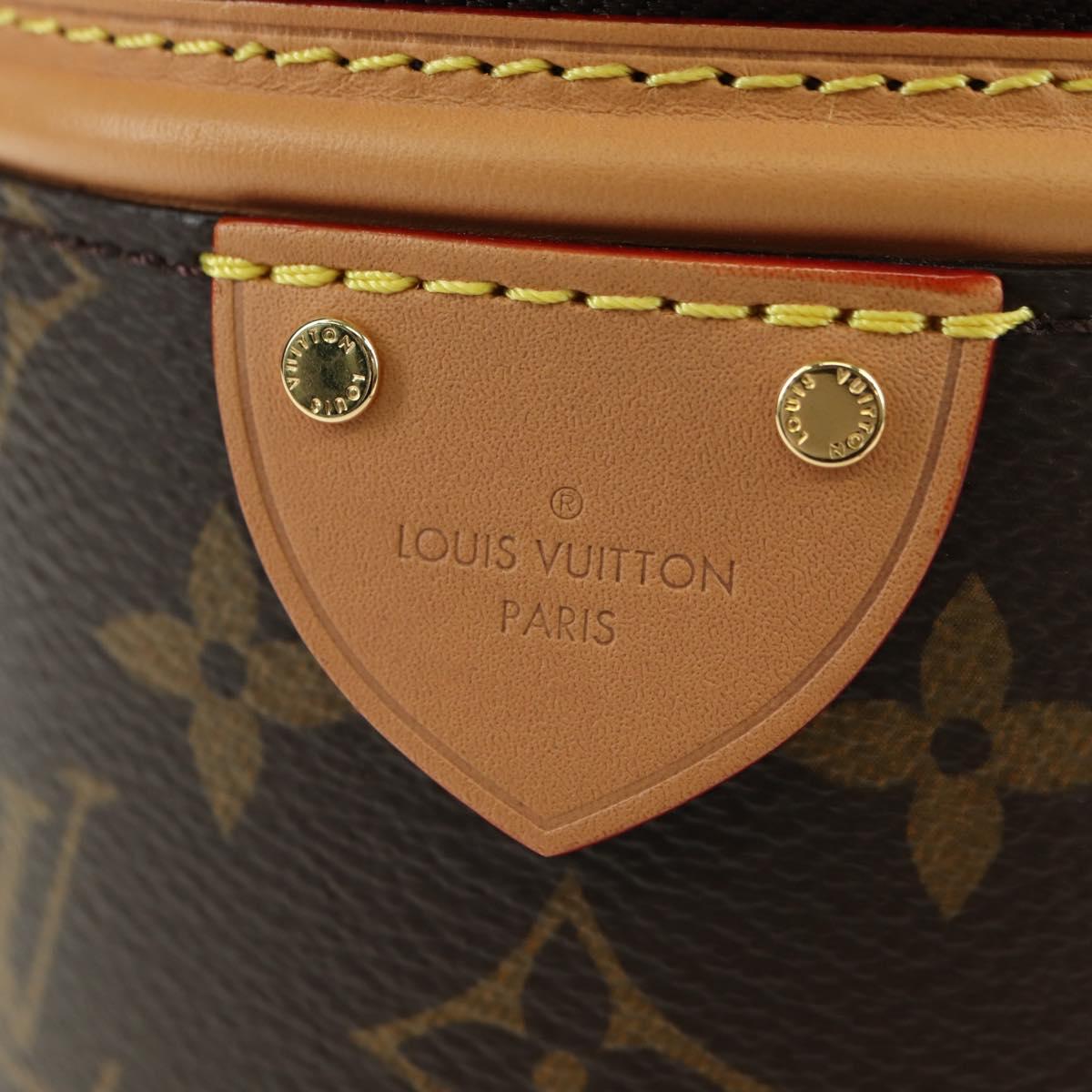 LOUIS VUITTON Monogram Nano Cannes Hand Bag M82952 LV Auth 179811SAV