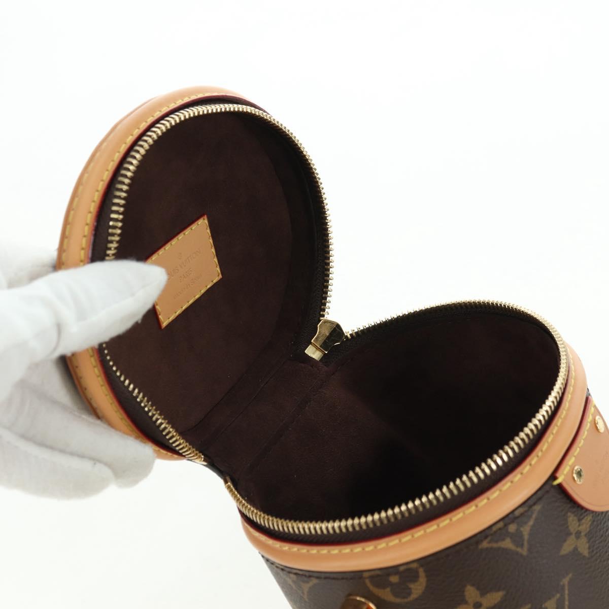 LOUIS VUITTON Monogram Nano Cannes Hand Bag M82952 LV Auth 179811SAV