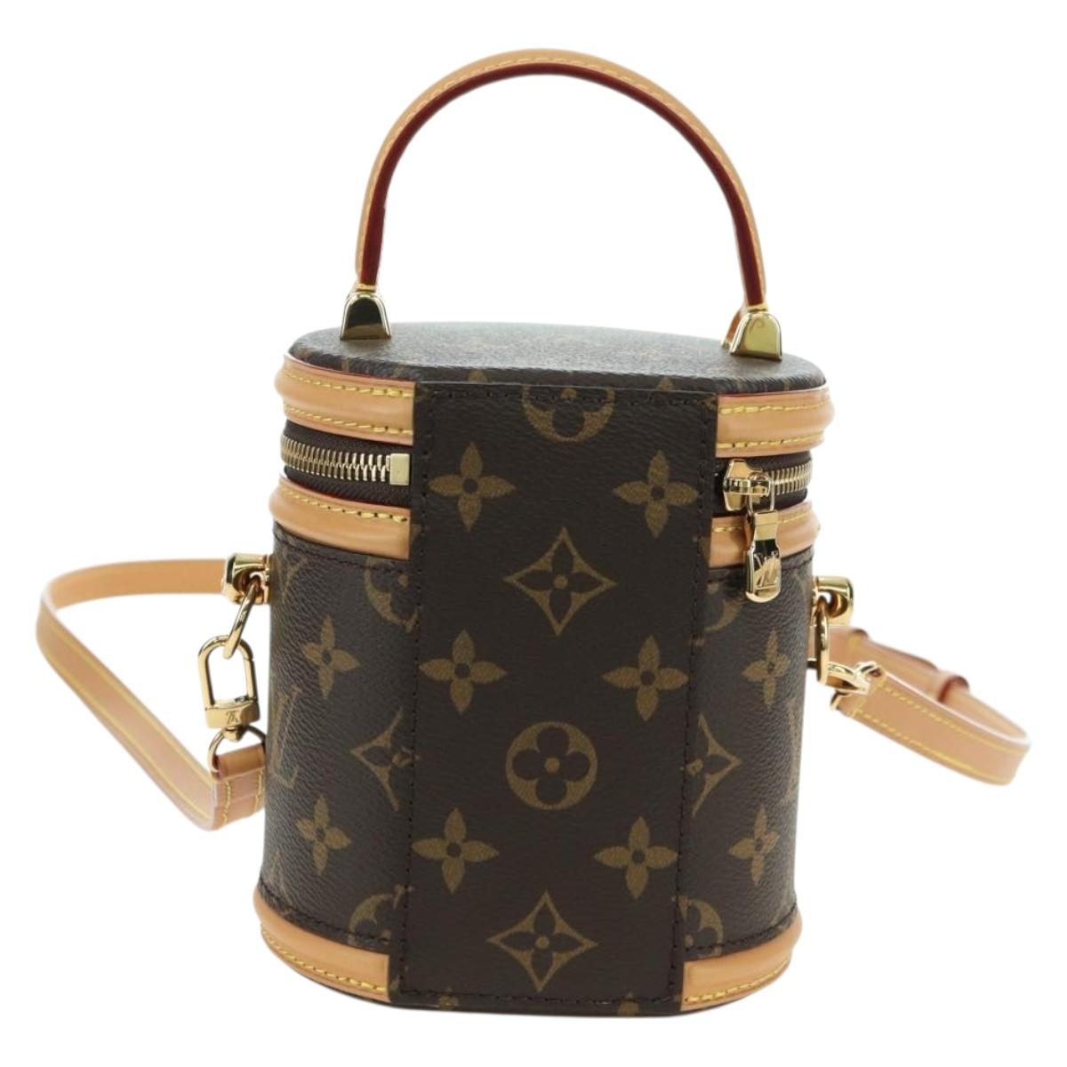 LOUIS VUITTON Monogram Nano Cannes Hand Bag M82952 LV Auth 179811SAV