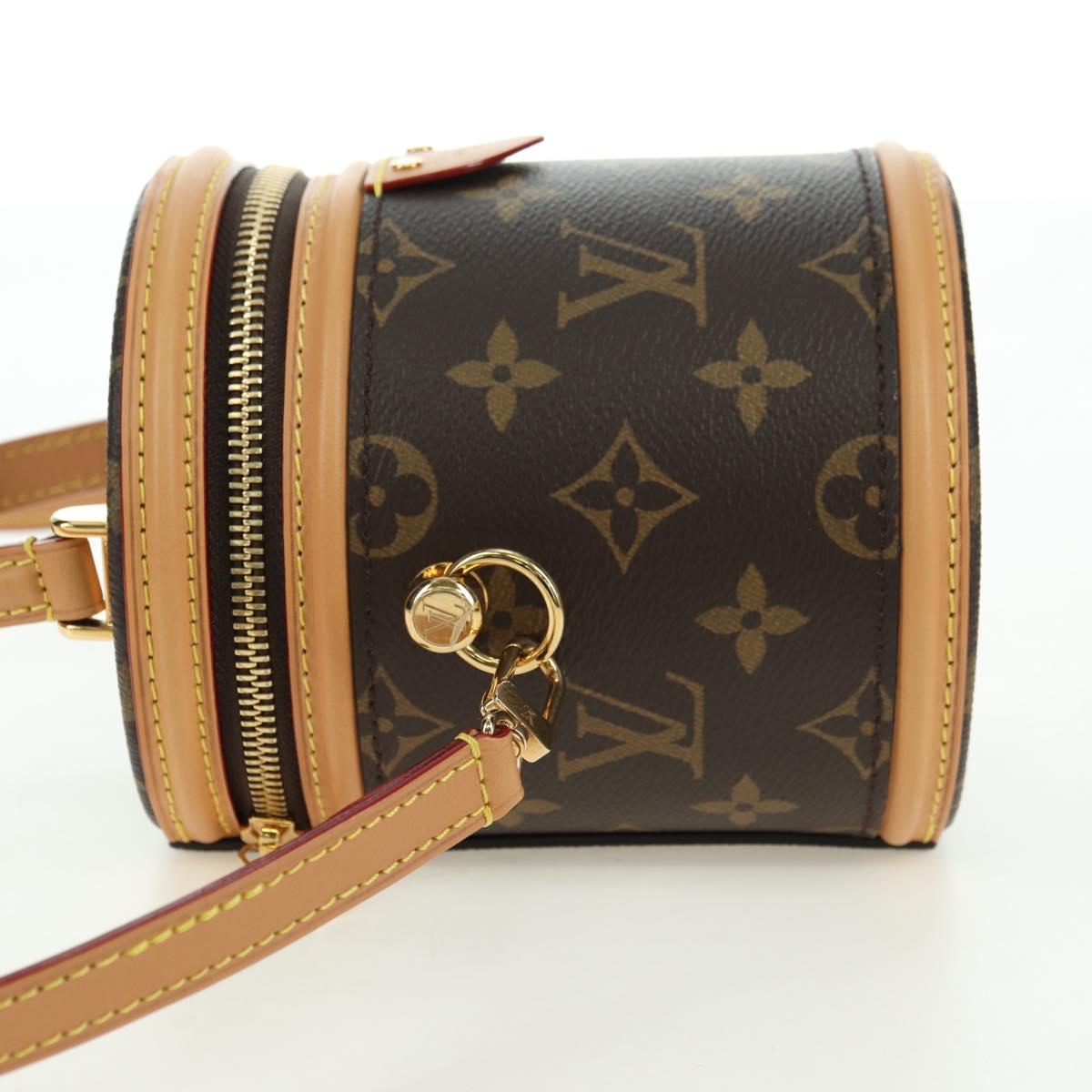 LOUIS VUITTON Monogram Nano Cannes Hand Bag M82952 LV Auth 179811SAV