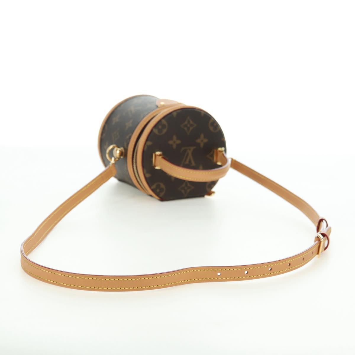 LOUIS VUITTON Monogram Nano Cannes Hand Bag M82952 LV Auth 179811SAV