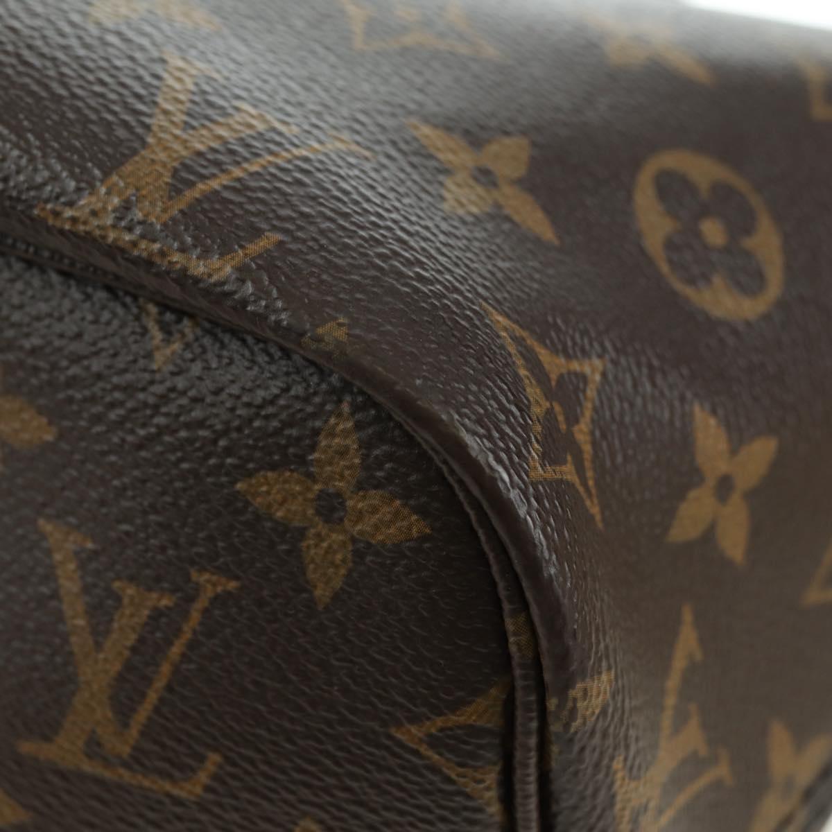 LOUIS VUITTON Monogram Yamamoto Hirosai Neverfull MM Bag M43499 LV Auth 179812SM