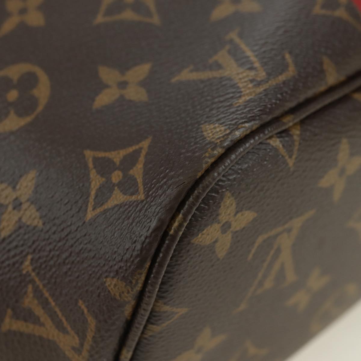 LOUIS VUITTON Monogram Yamamoto Hirosai Neverfull MM Bag M43499 LV Auth 179812SM