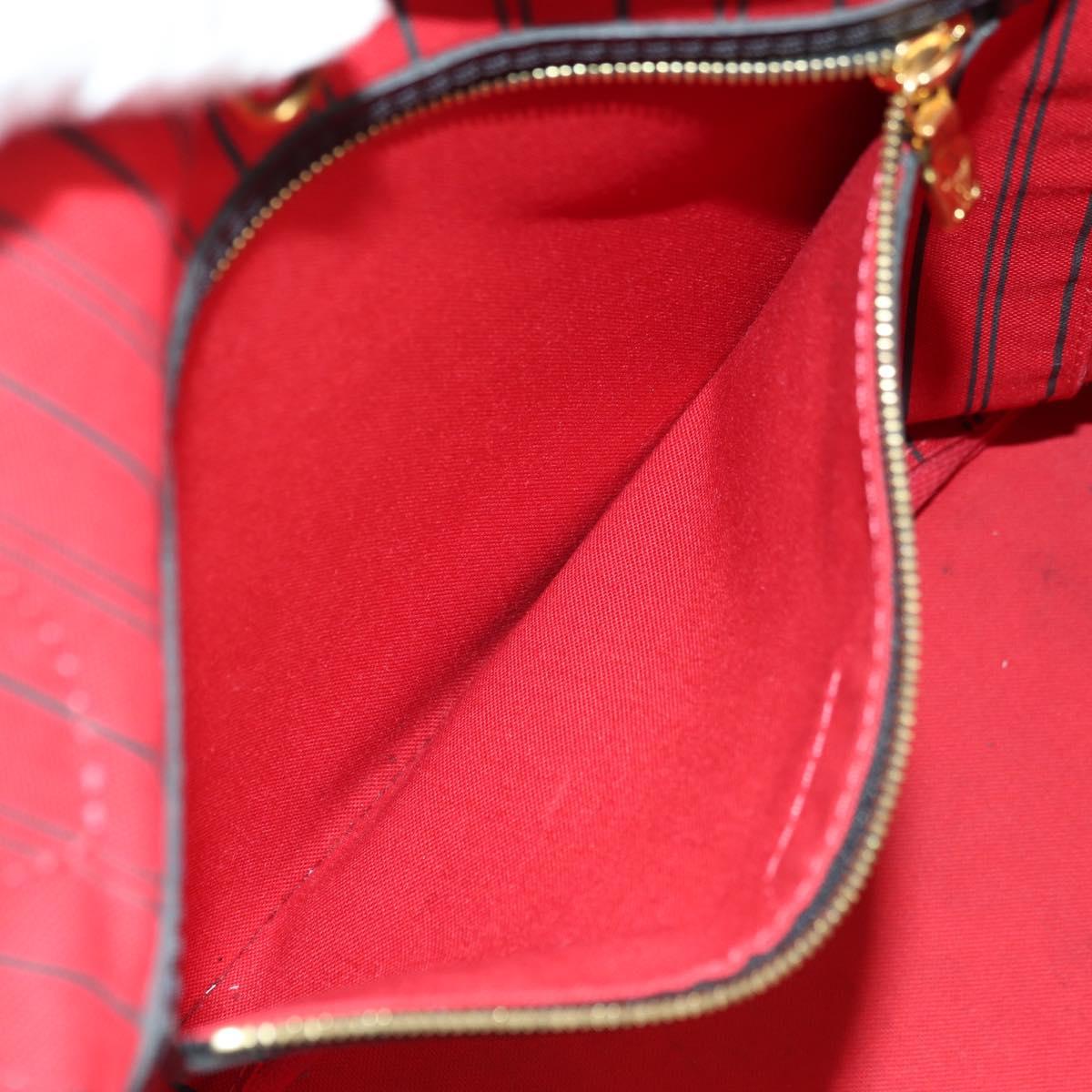 LOUIS VUITTON Monogram Yamamoto Hirosai Neverfull MM Bag M43499 LV Auth 179812SM