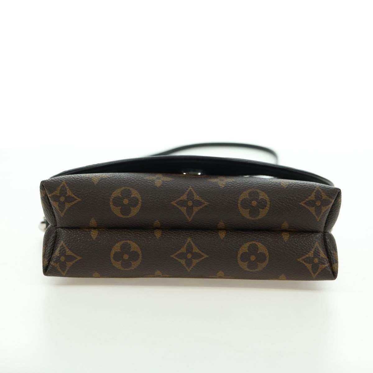 LOUIS VUITTON Yamamoto Hirosai Pochette Kabuki Mask Bag M43532 LV Auth 179813SM