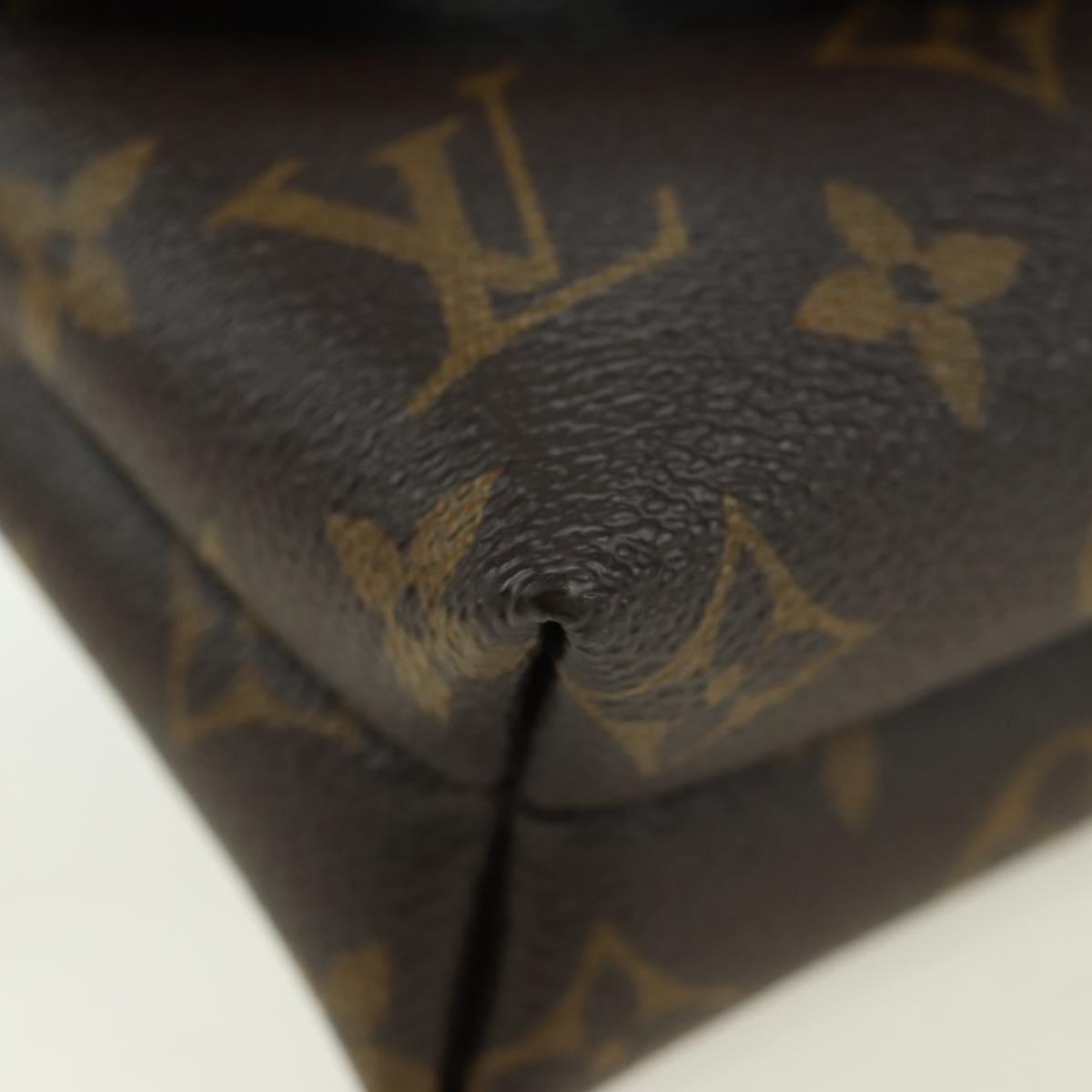 LOUIS VUITTON Yamamoto Hirosai Pochette Kabuki Mask Bag M43532 LV Auth 179813SM