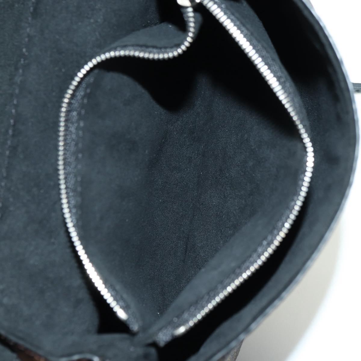 LOUIS VUITTON Yamamoto Hirosai Pochette Kabuki Mask Bag M43532 LV Auth 179813SM