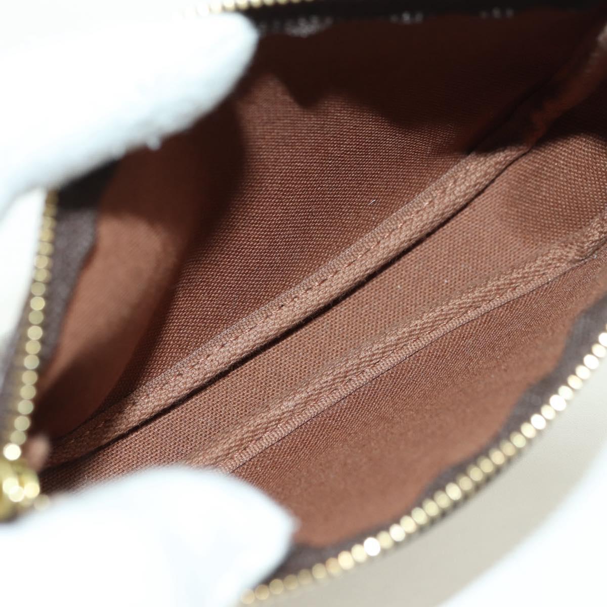 LOUIS VUITTON Monogram Mini Pochette Accessoires Pouch M62141 LV Auth 179814M