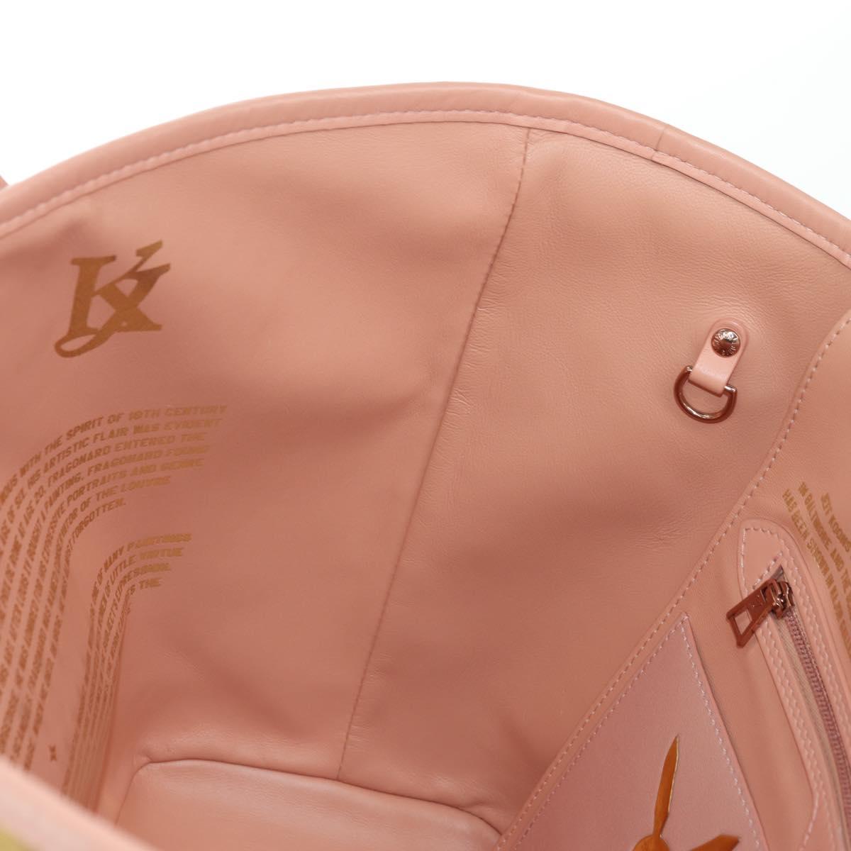 LOUIS VUITTON Masters Collection FRAGONARD Neverfull MM M43319 Auth 179816SAM
