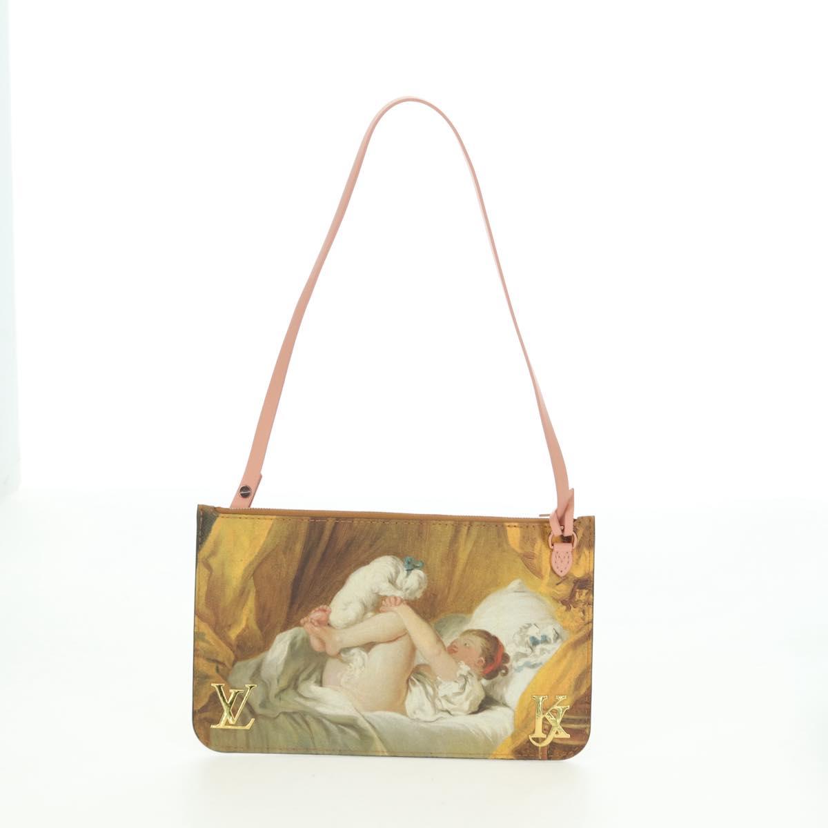 LOUIS VUITTON Masters Collection FRAGONARD Neverfull MM M43319 Auth 179816SAM