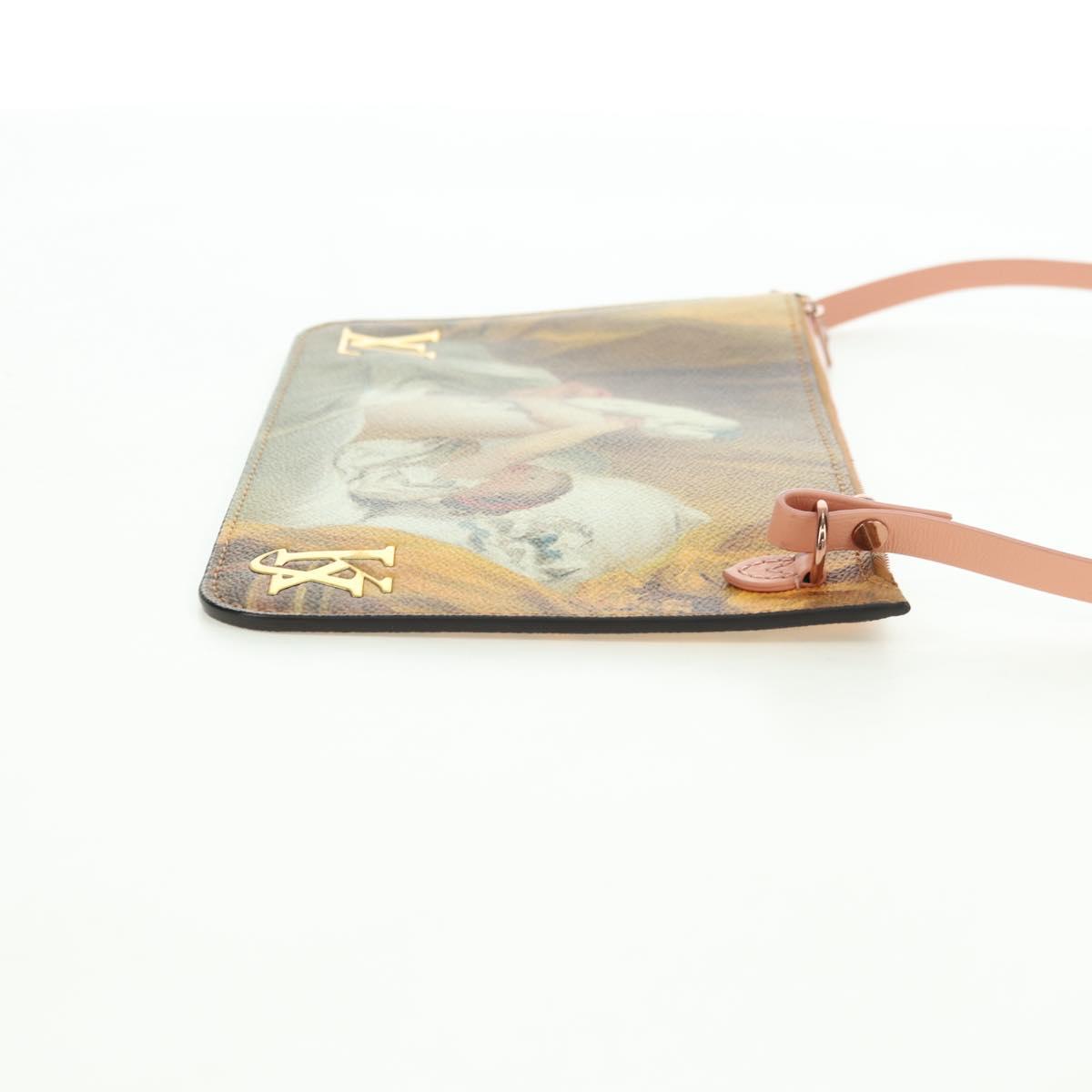 LOUIS VUITTON Masters Collection FRAGONARD Neverfull MM M43319 Auth 179816SAM