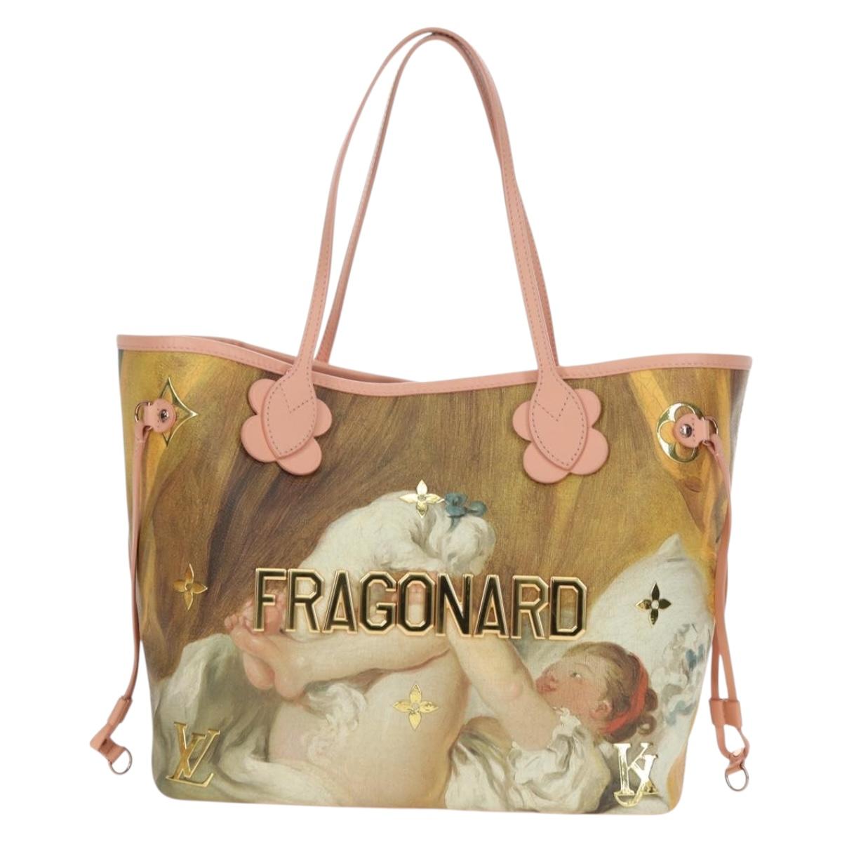 LOUIS VUITTON Masters Collection FRAGONARD Neverfull MM M43319 Auth 179816SAM
