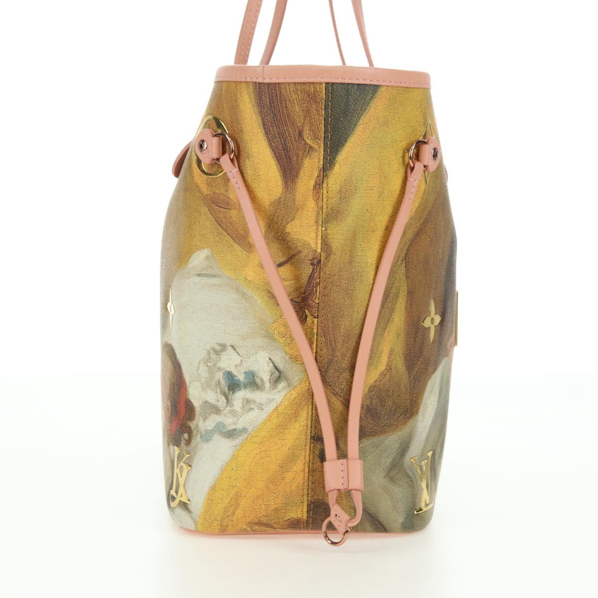 LOUIS VUITTON Masters Collection FRAGONARD Neverfull MM M43319 Auth 179816SAM