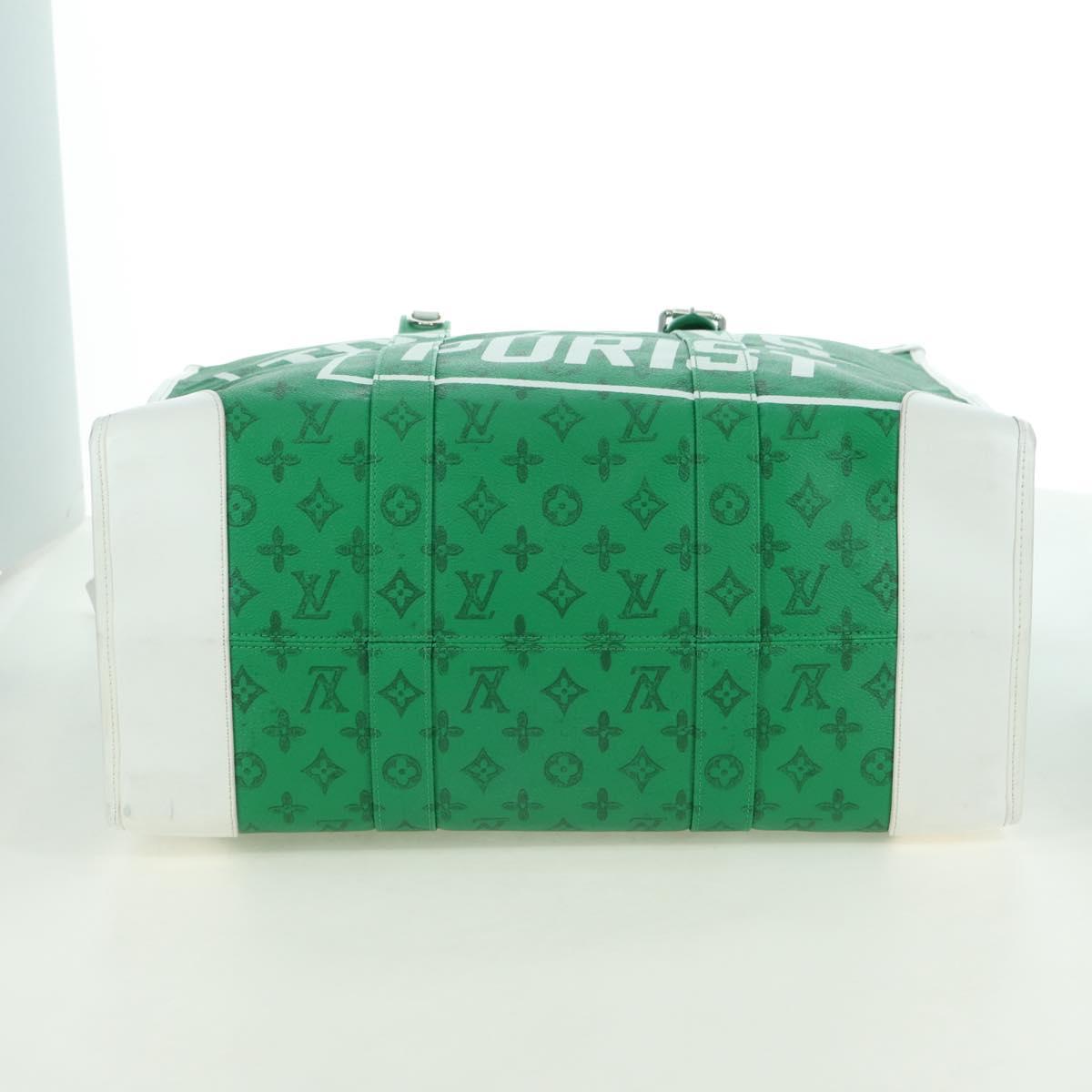 LOUIS VUITTON Monogram Everyday LV Cover GM Tote Bag Green M58749 Auth 179818SM