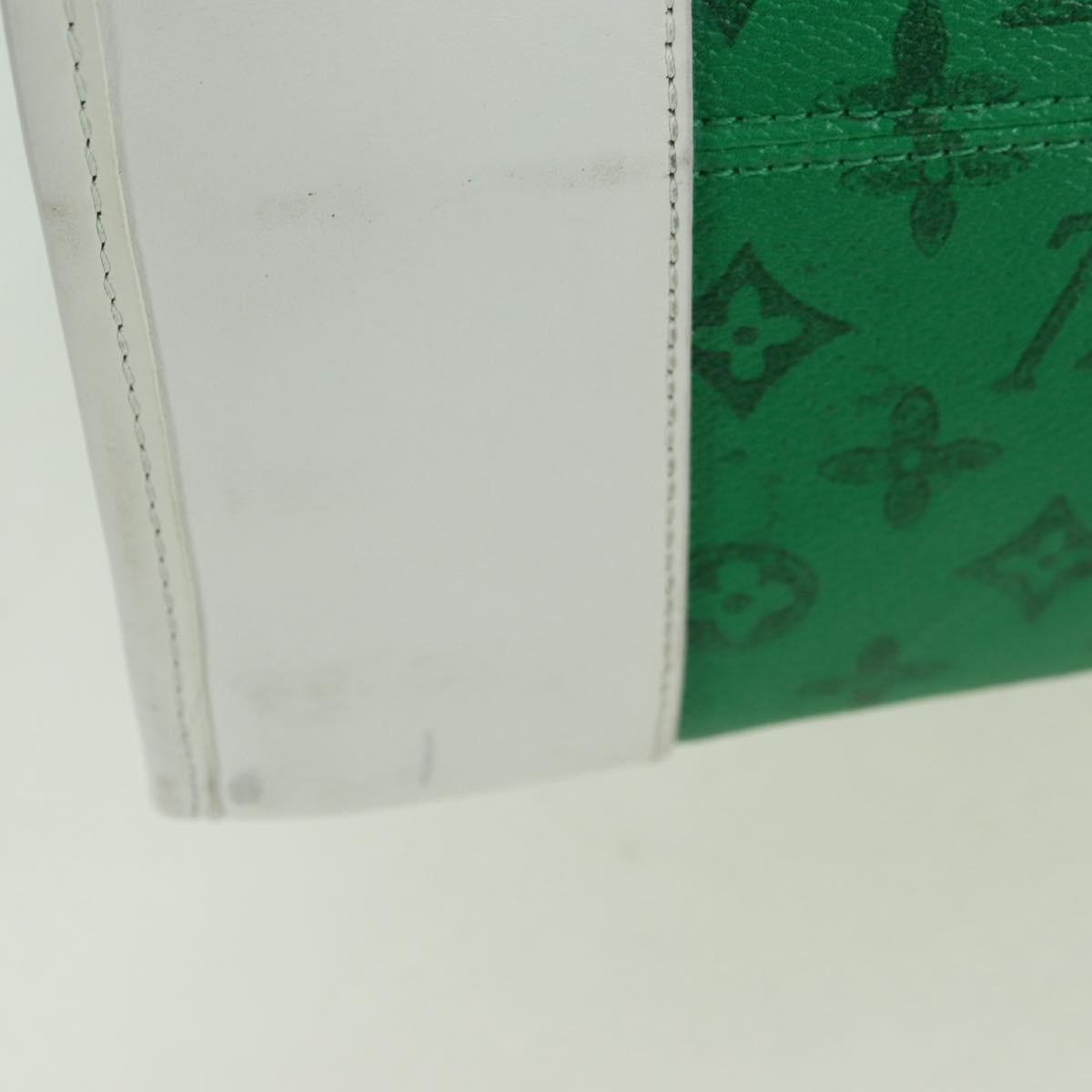 LOUIS VUITTON Monogram Everyday LV Cover GM Tote Bag Green M58749 Auth 179818SM