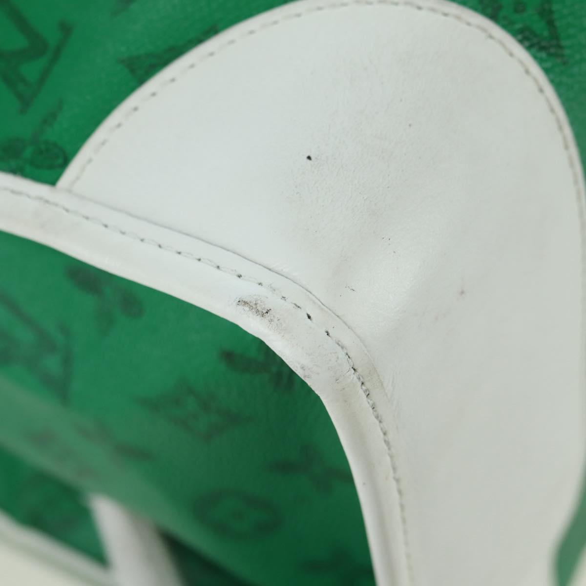 LOUIS VUITTON Monogram Everyday LV Cover GM Tote Bag Green M58749 Auth 179818SM